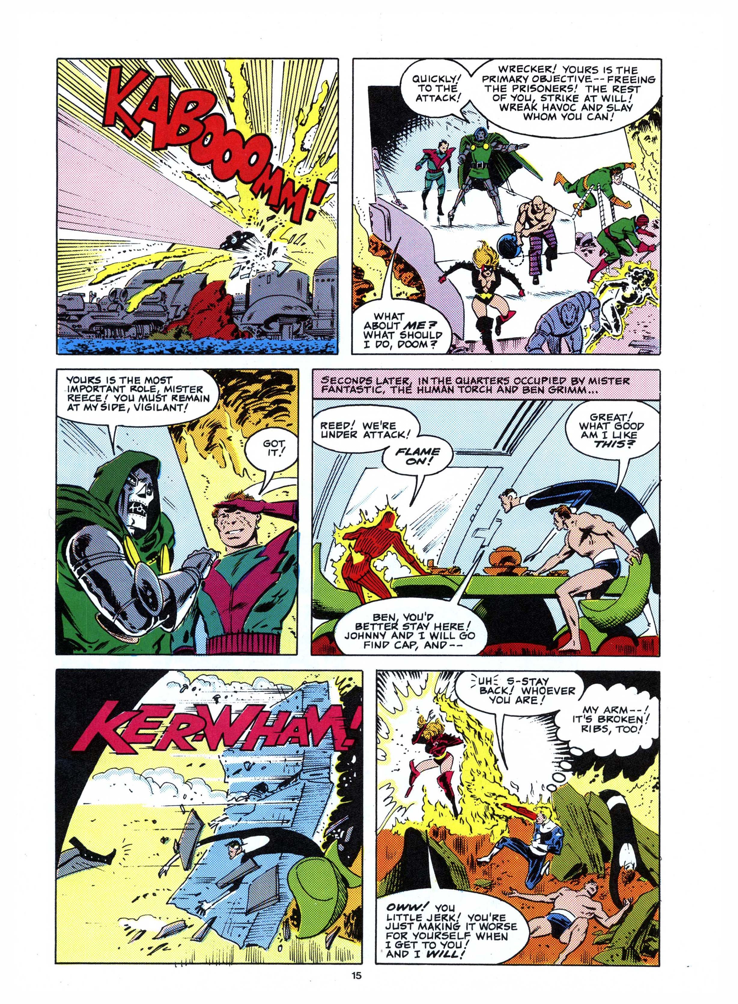 Read online Secret Wars (1985) comic -  Issue #5 - 15