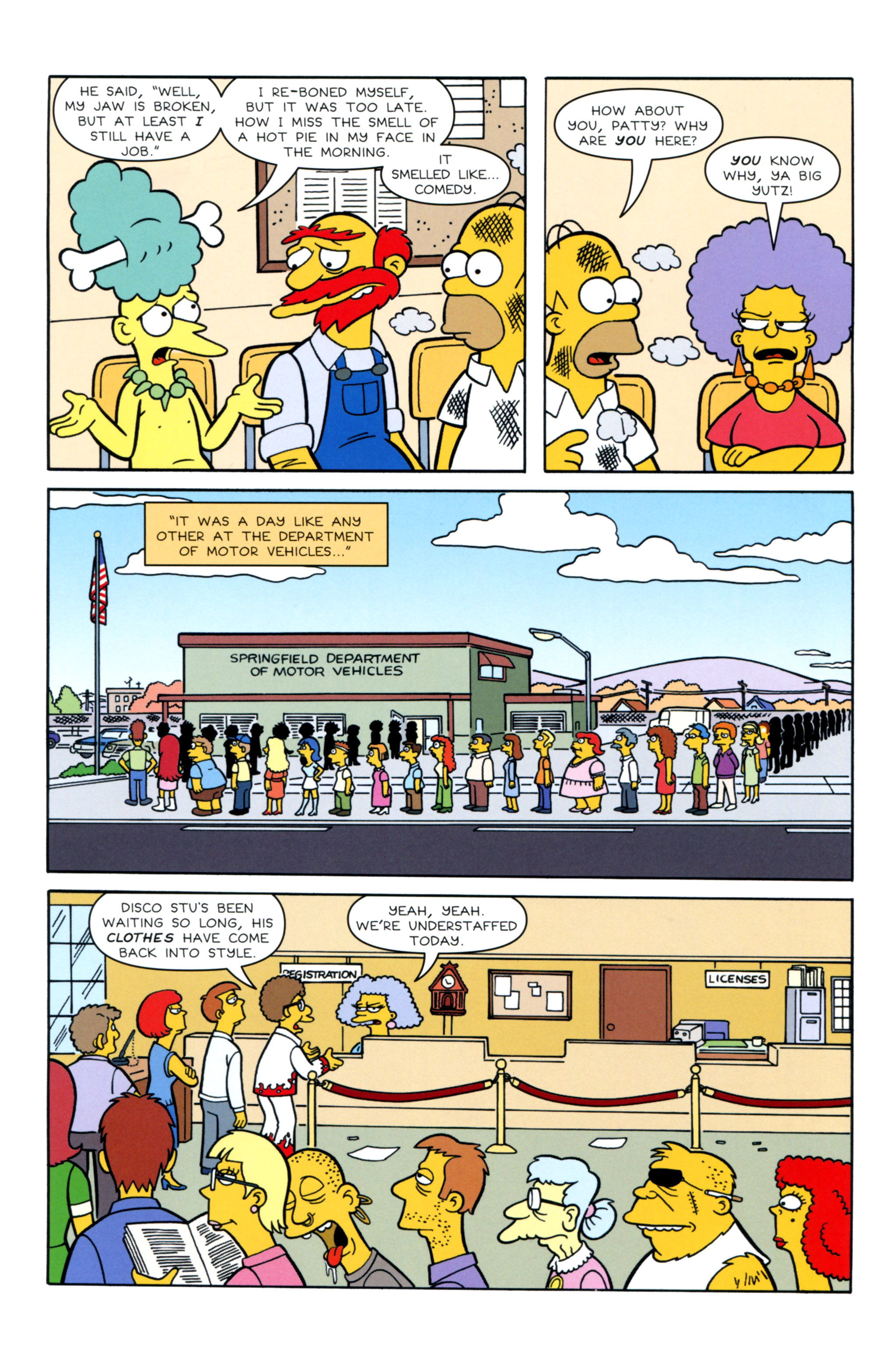 Read online Simpsons Illustrated (2012) comic -  Issue #14 - 11