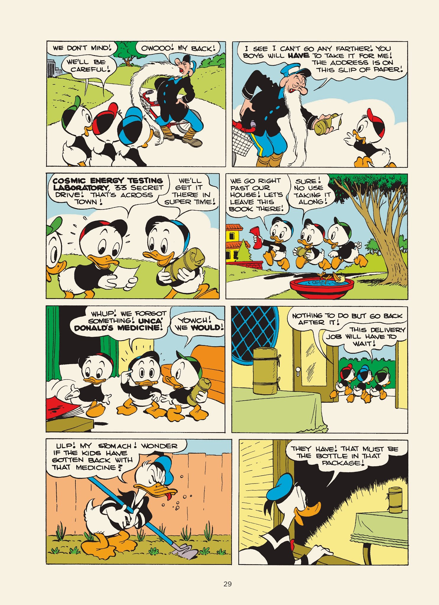 Read online The Complete Carl Barks Disney Library comic -  Issue # TPB 8 (Part 1) - 35