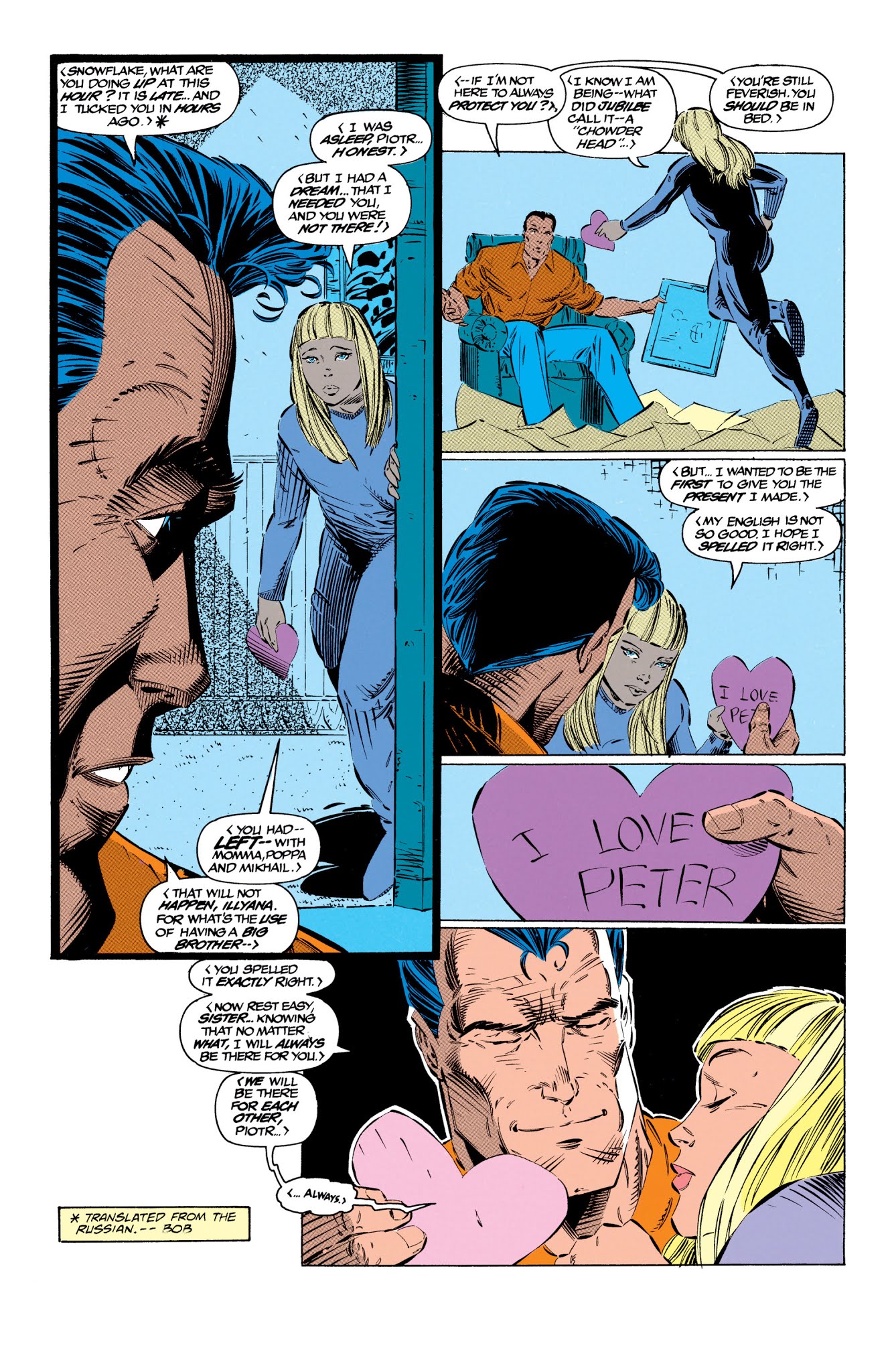 Read online X-Men: Fatal Attractions comic -  Issue # TPB (Part 1) - 41