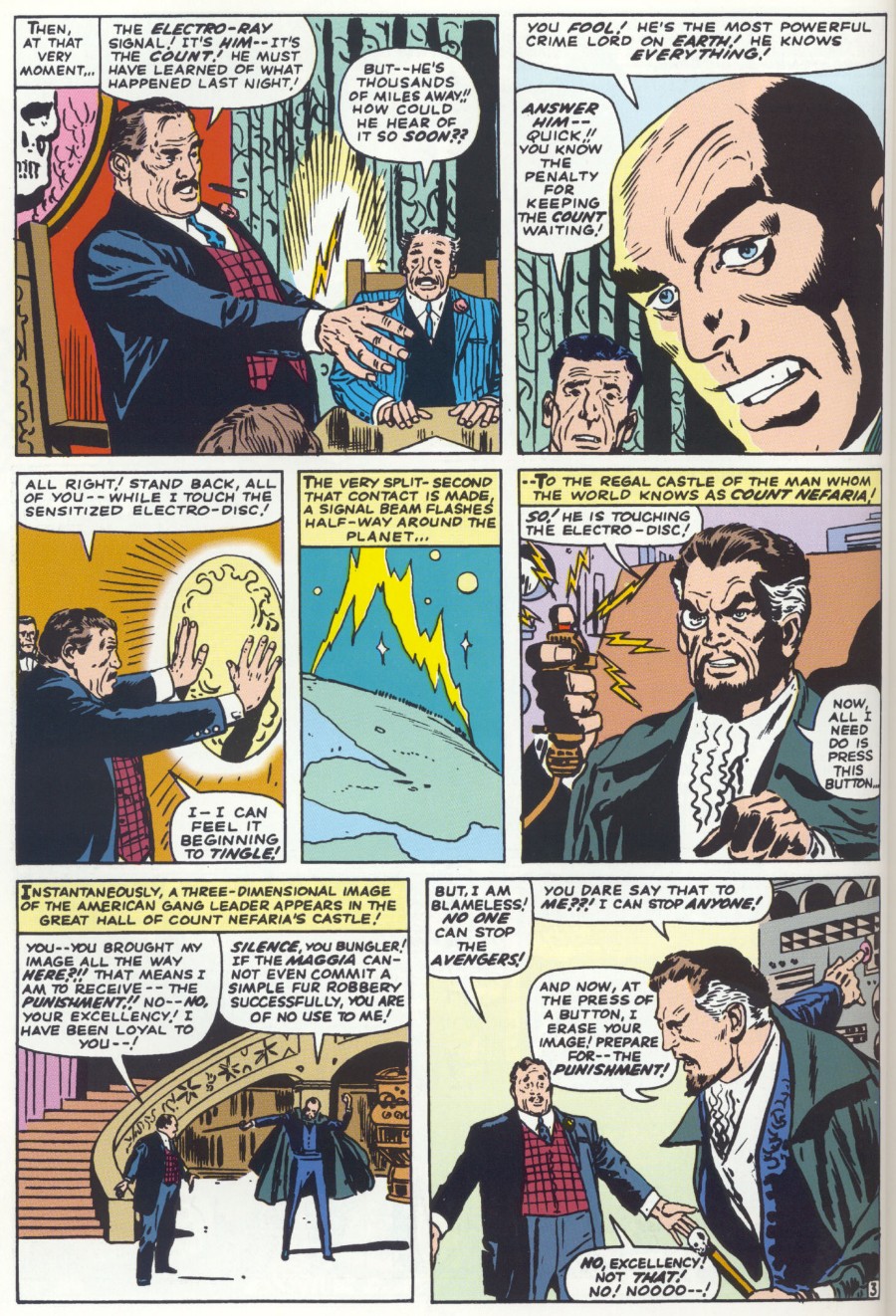 Read online The Avengers (1963) comic -  Issue #13 - 4