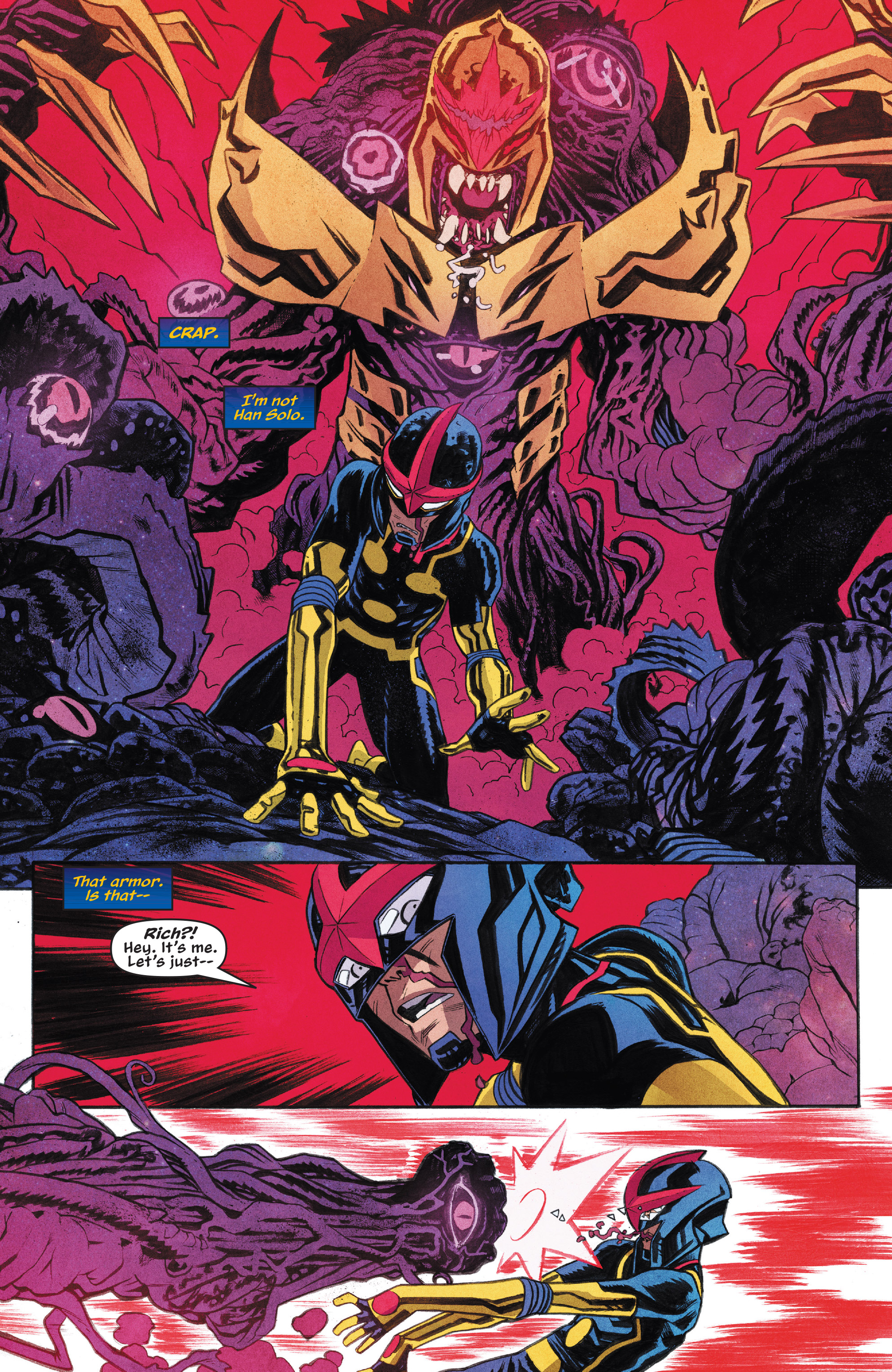 Read online Nova (2017) comic -  Issue #7 - 4