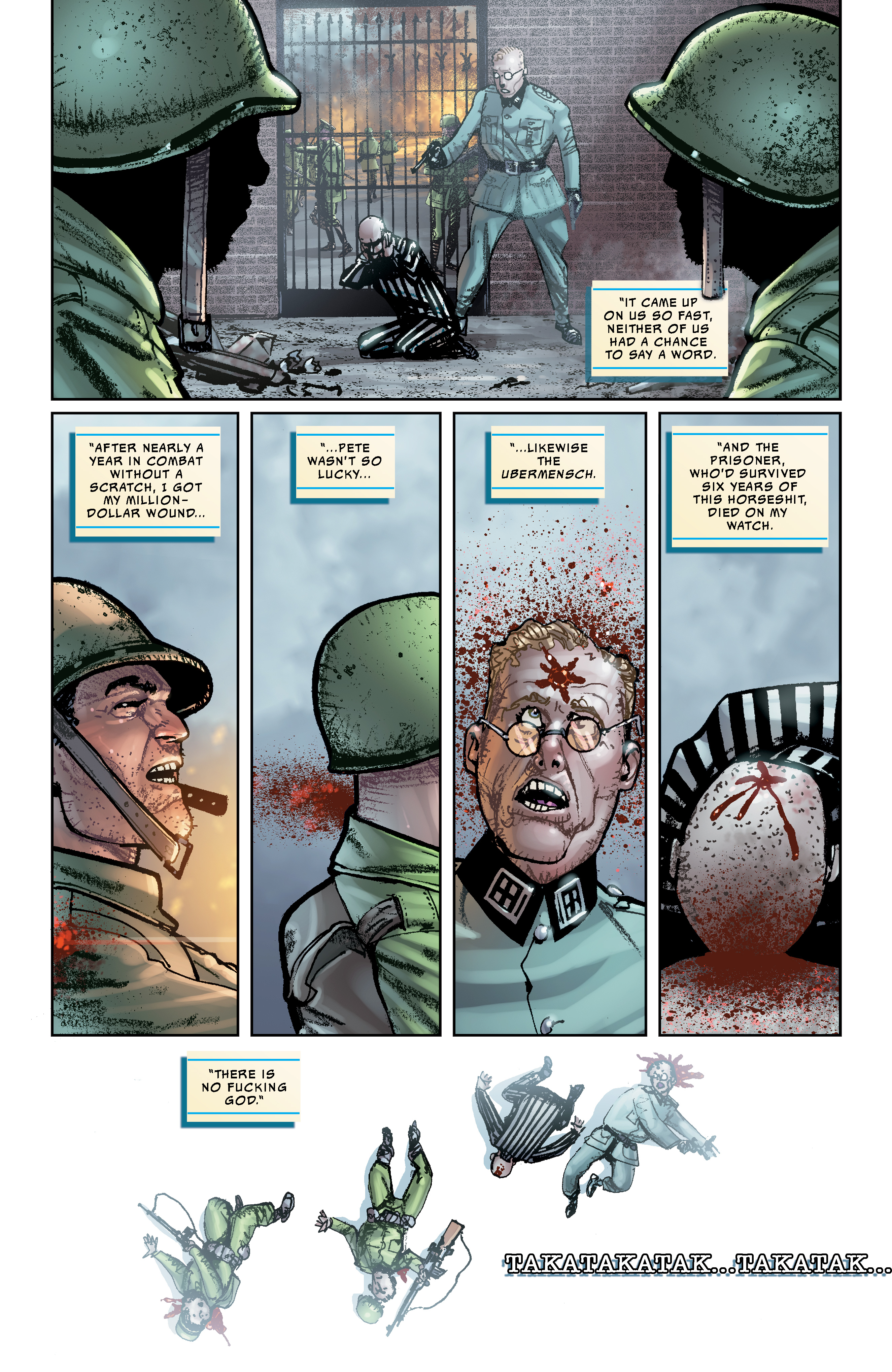 Read online Midnight of the Soul comic -  Issue #1 - 6