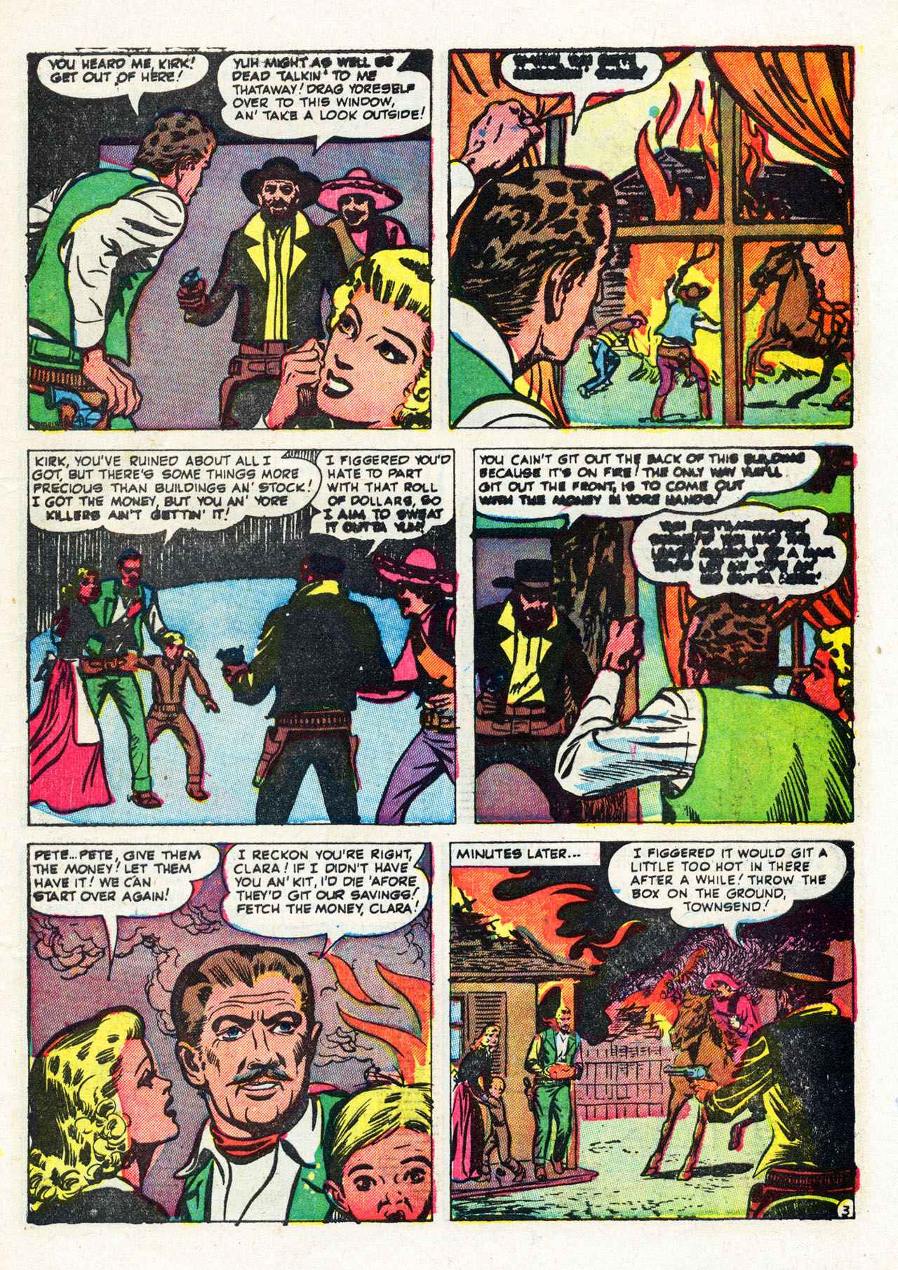 Read online Wild Western comic -  Issue #22 - 5