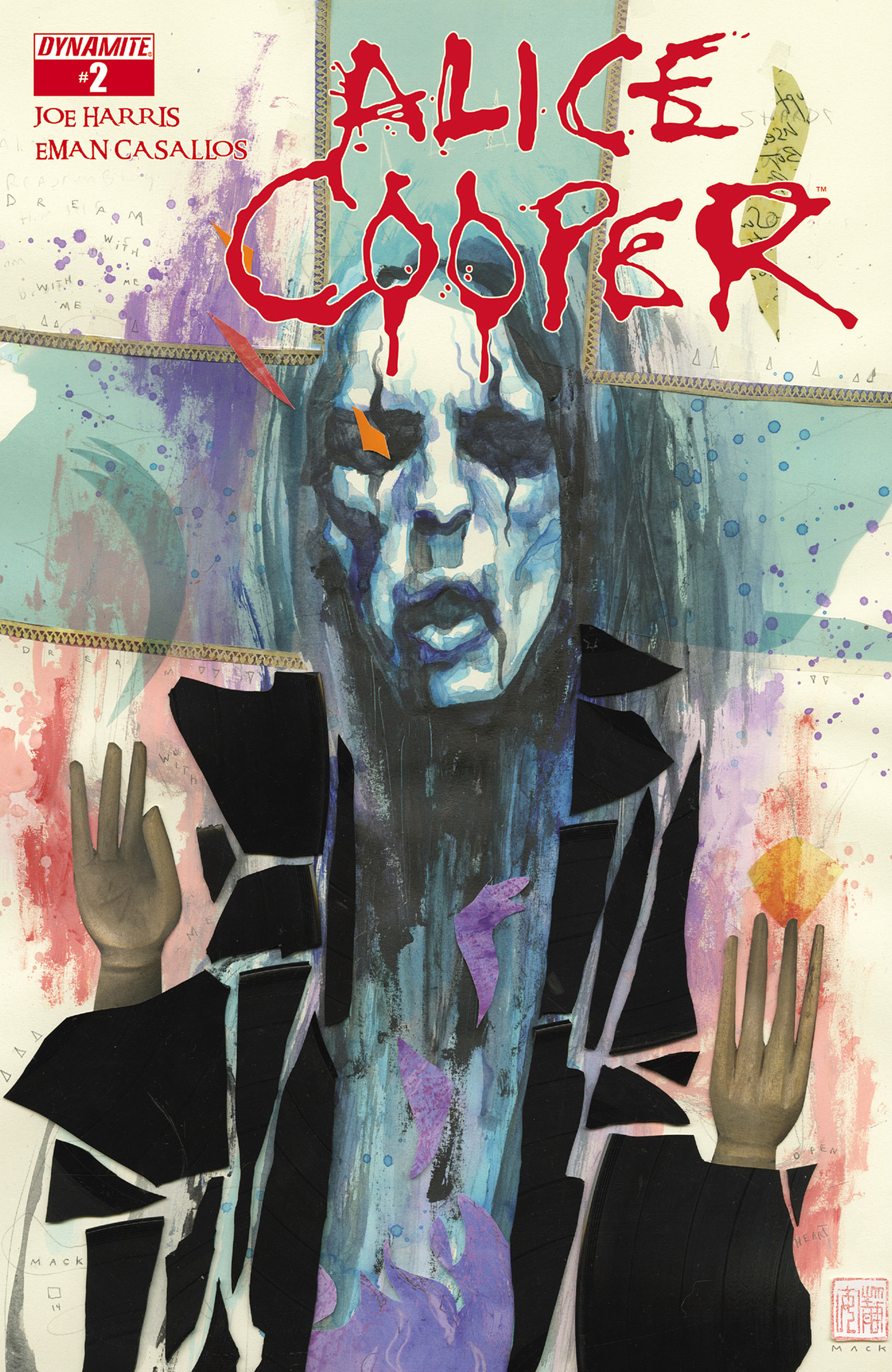 Read online Alice Cooper comic -  Issue #2 - 1