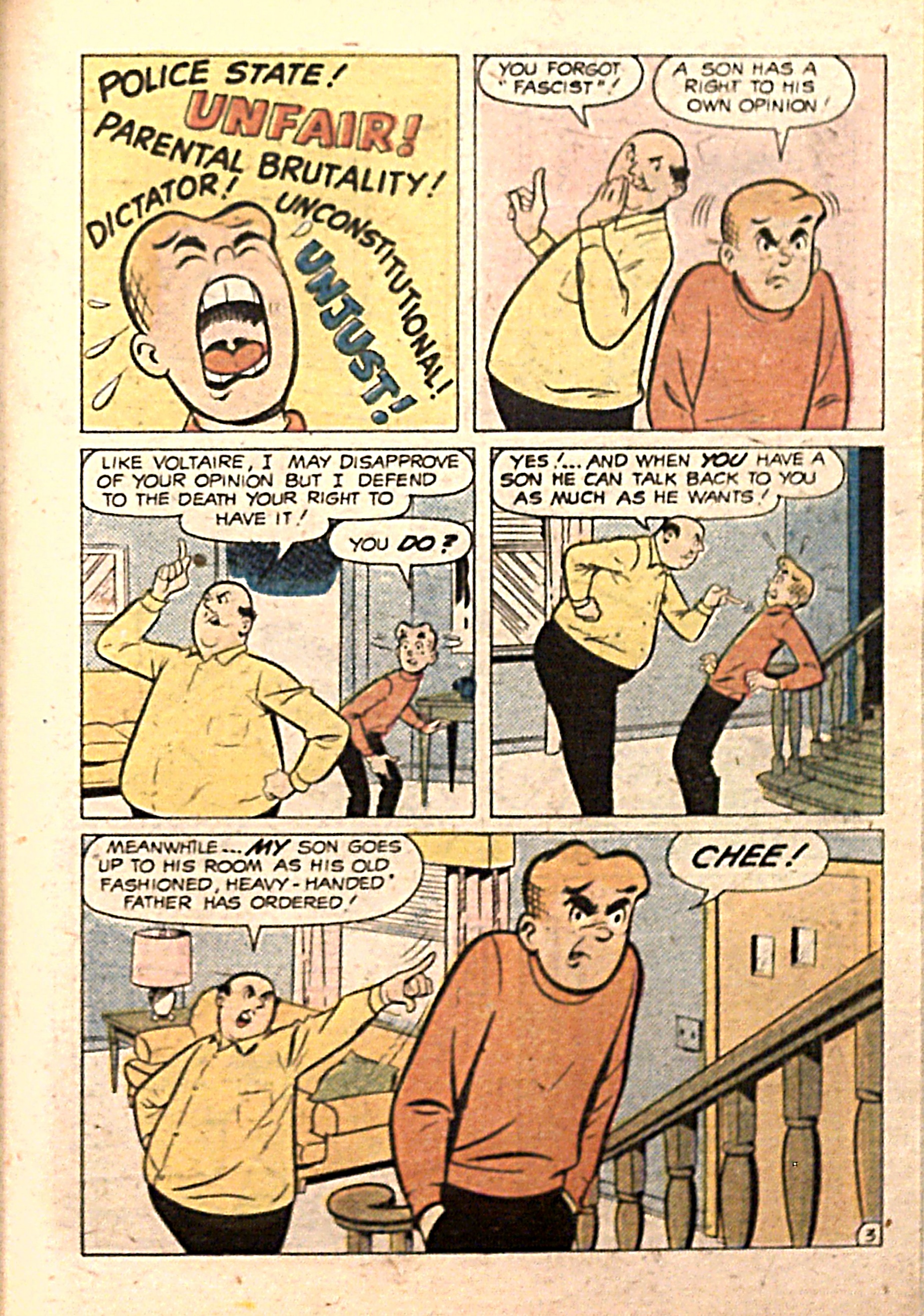 Read online Archie...Archie Andrews, Where Are You? Digest Magazine comic -  Issue #12 - 103