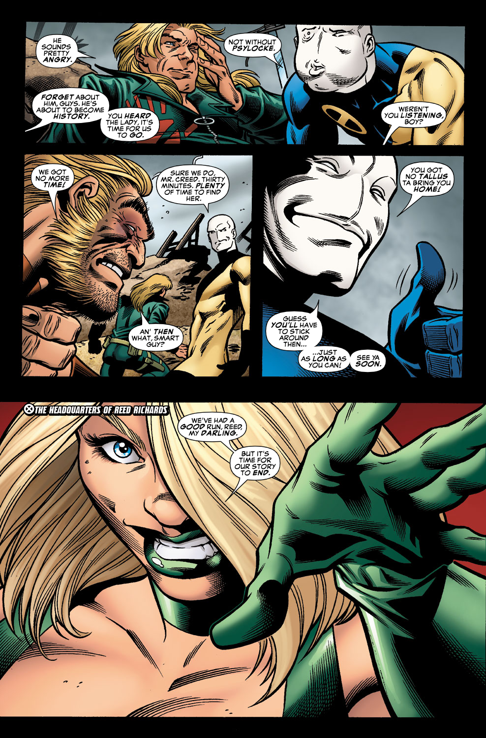 Read online Exiles (2001) comic -  Issue #93 - 22