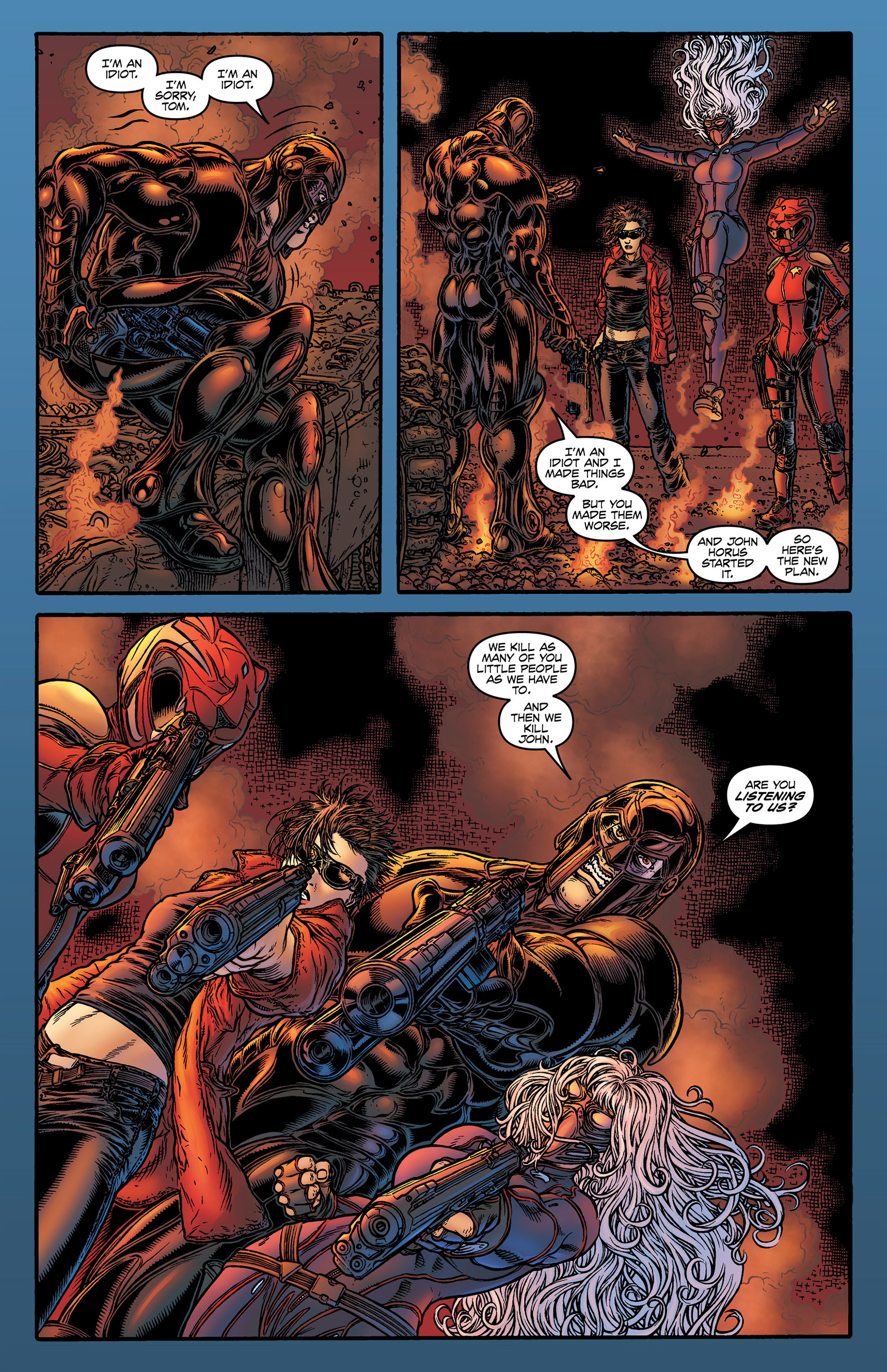 Read online Black Summer comic -  Issue #3 - 24
