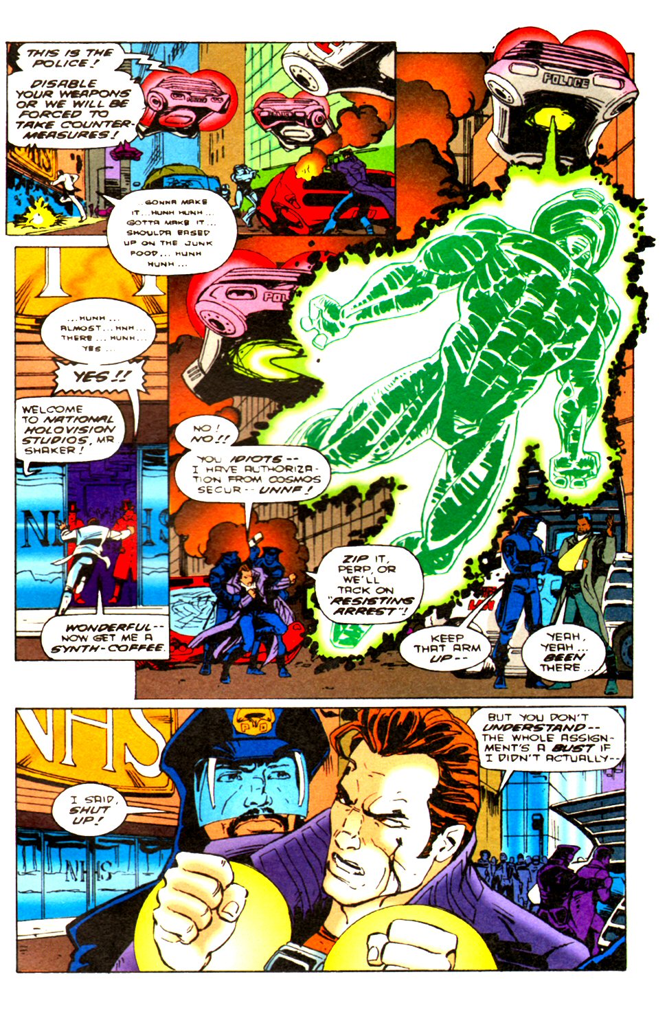 Read online TekWorld comic -  Issue #23 - 21