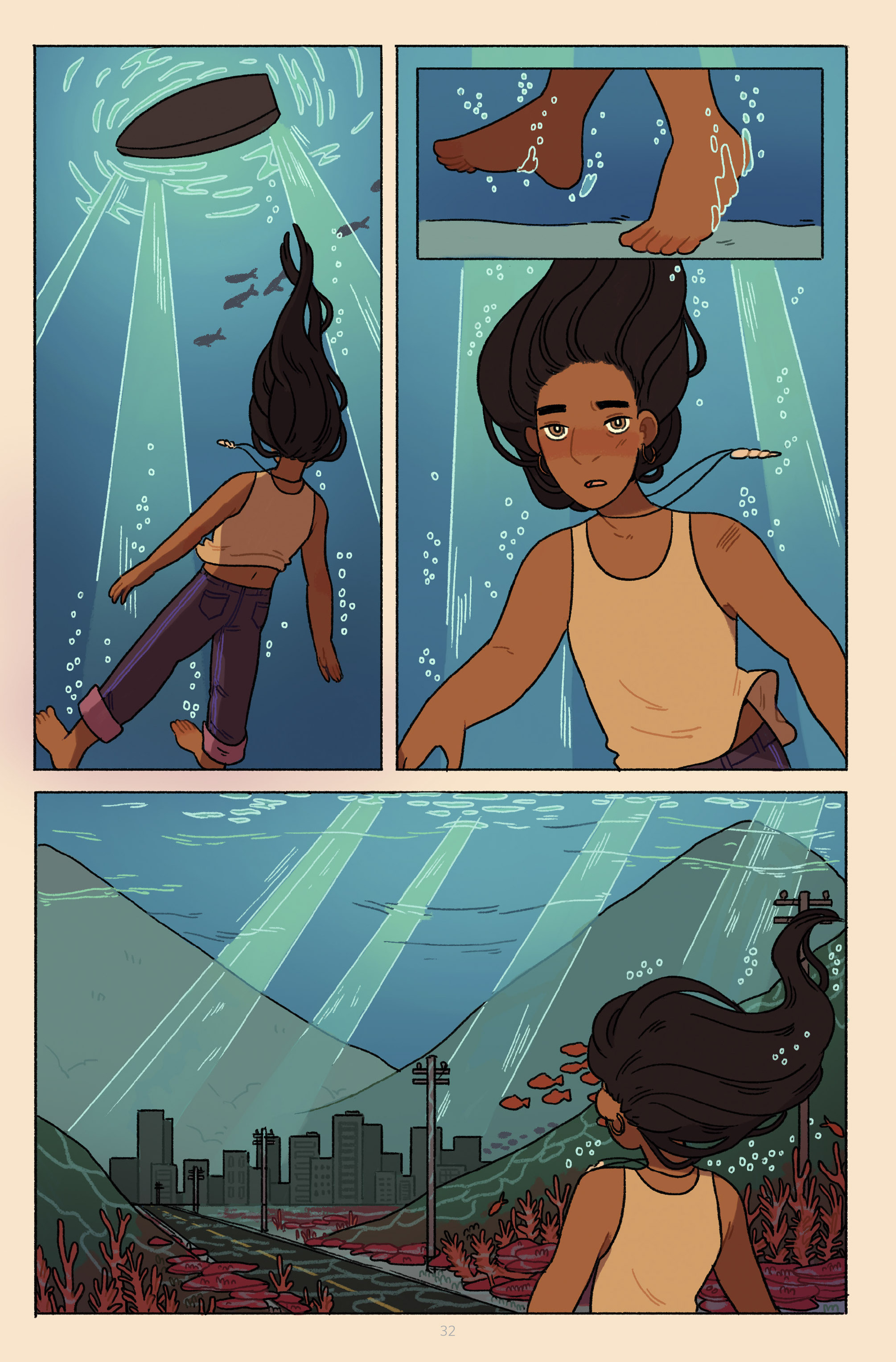 Read online Faction Presents: High Water comic -  Issue # TPB - 32