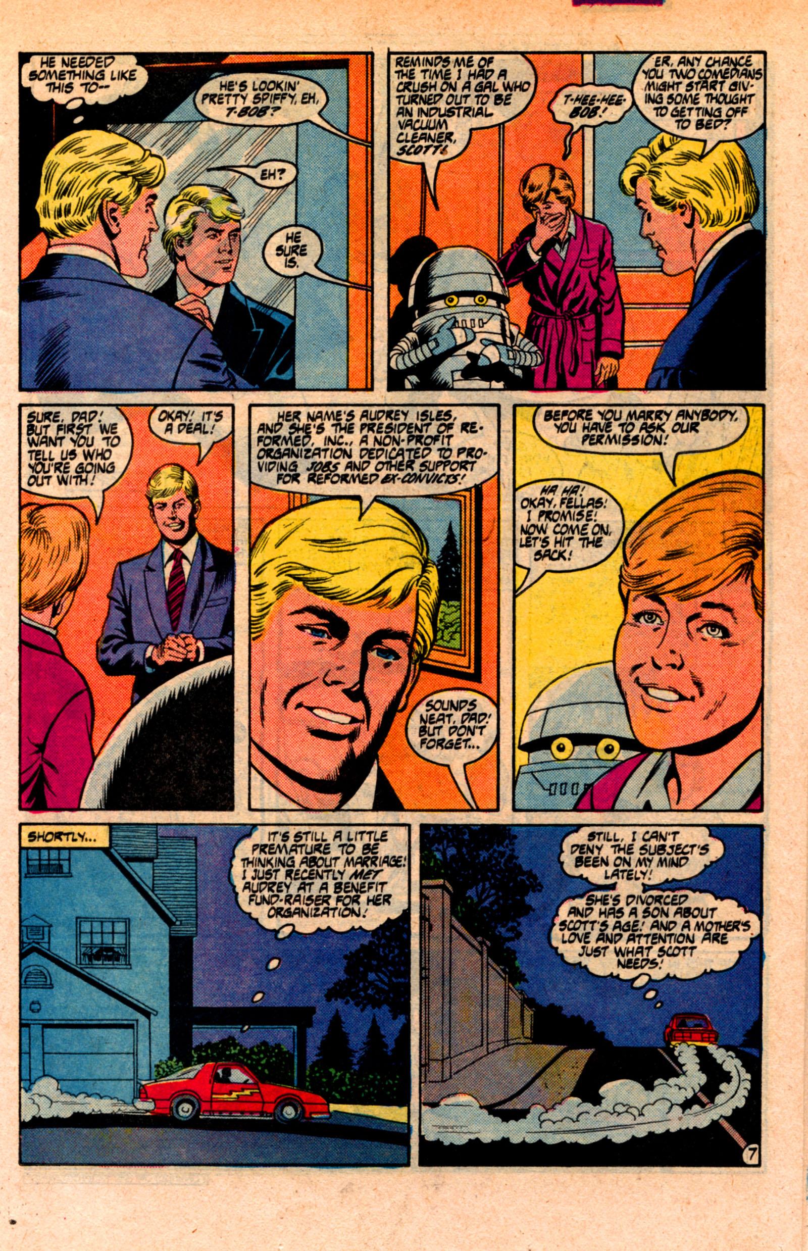 Read online MASK (1987) comic -  Issue #9 - 11
