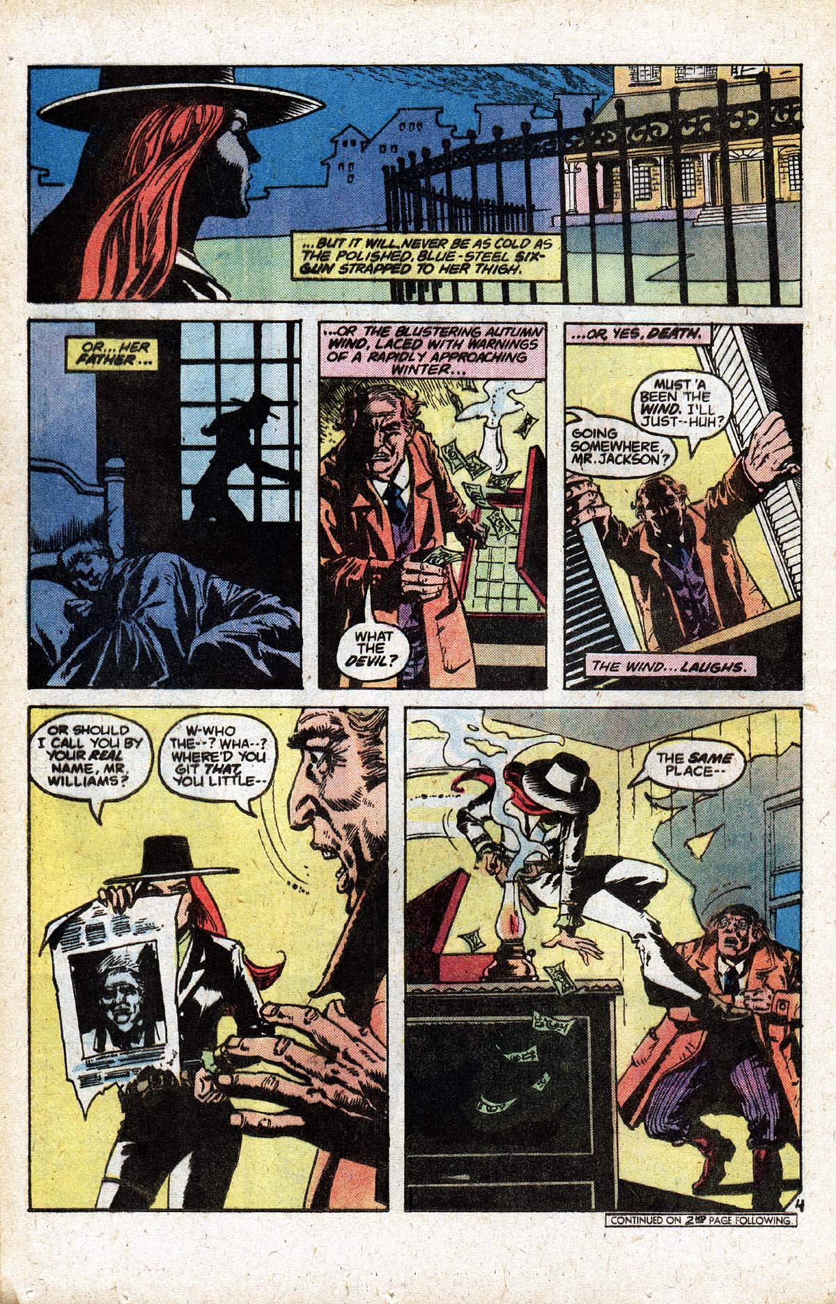 Read online Weird Western Tales (1972) comic -  Issue #49 - 33
