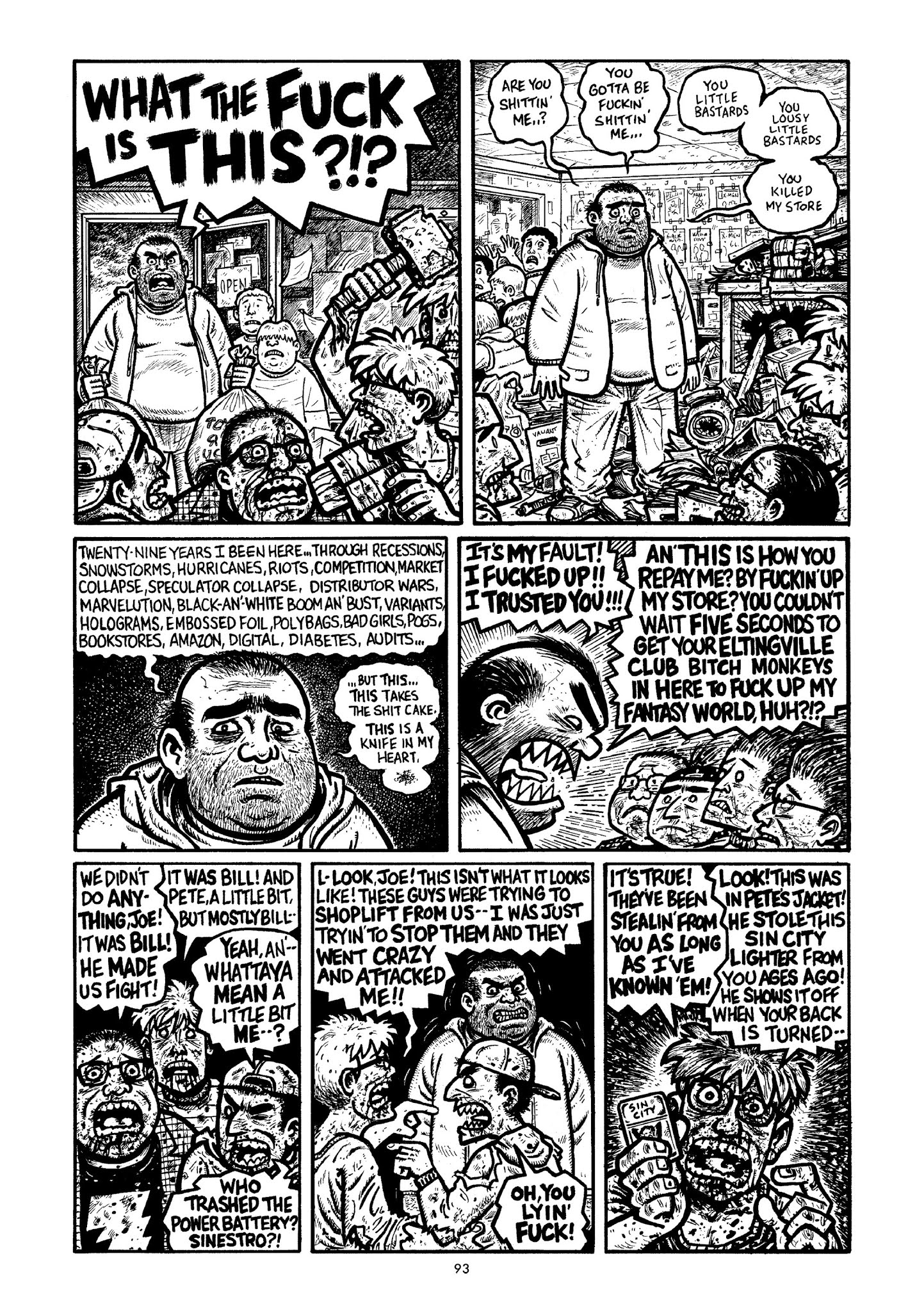 Read online The Eltingville Club (2016) comic -  Issue # TPB - 95