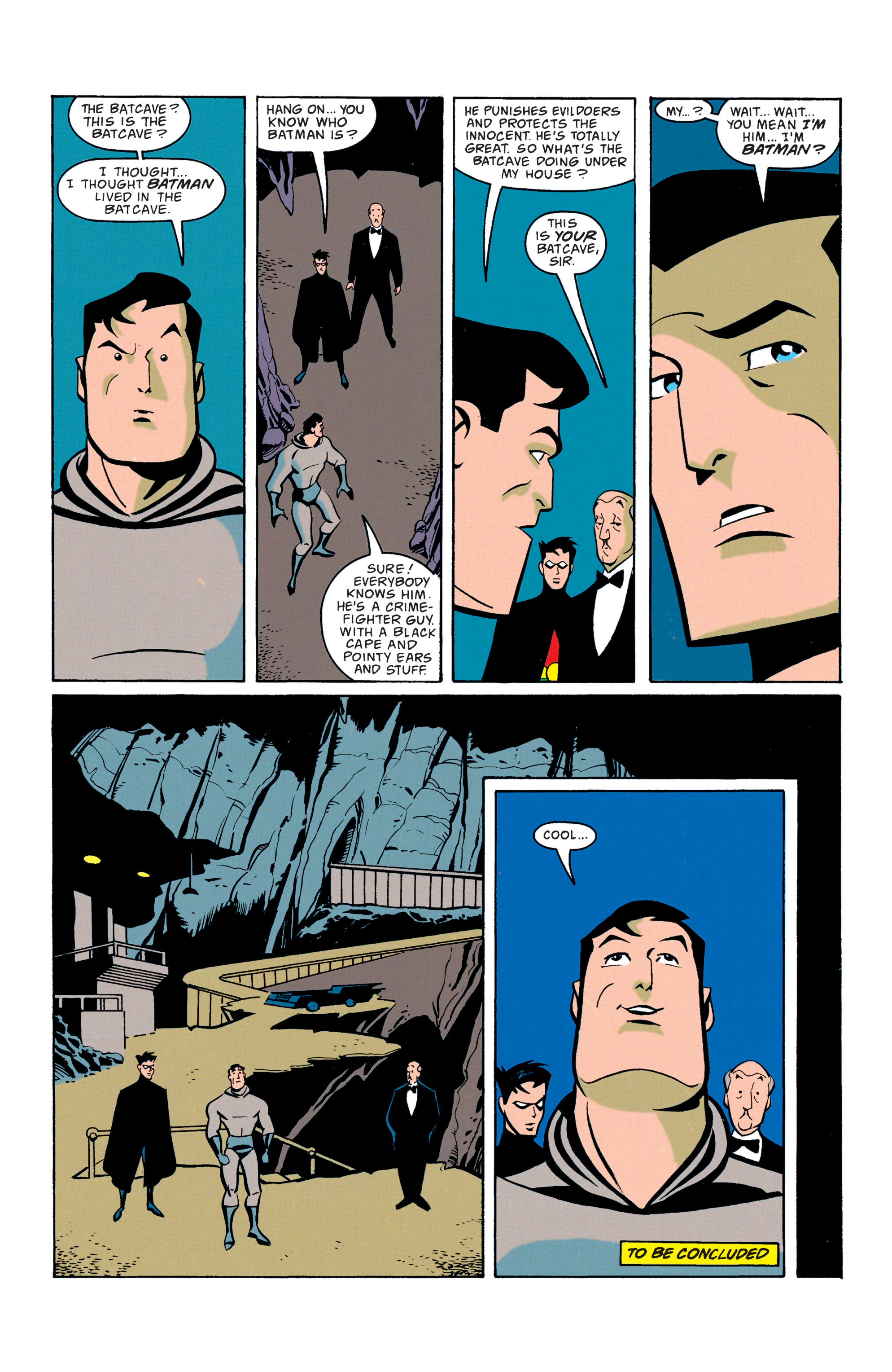 Read online The Batman Adventures comic -  Issue # _TPB 4 (Part 3) - 46