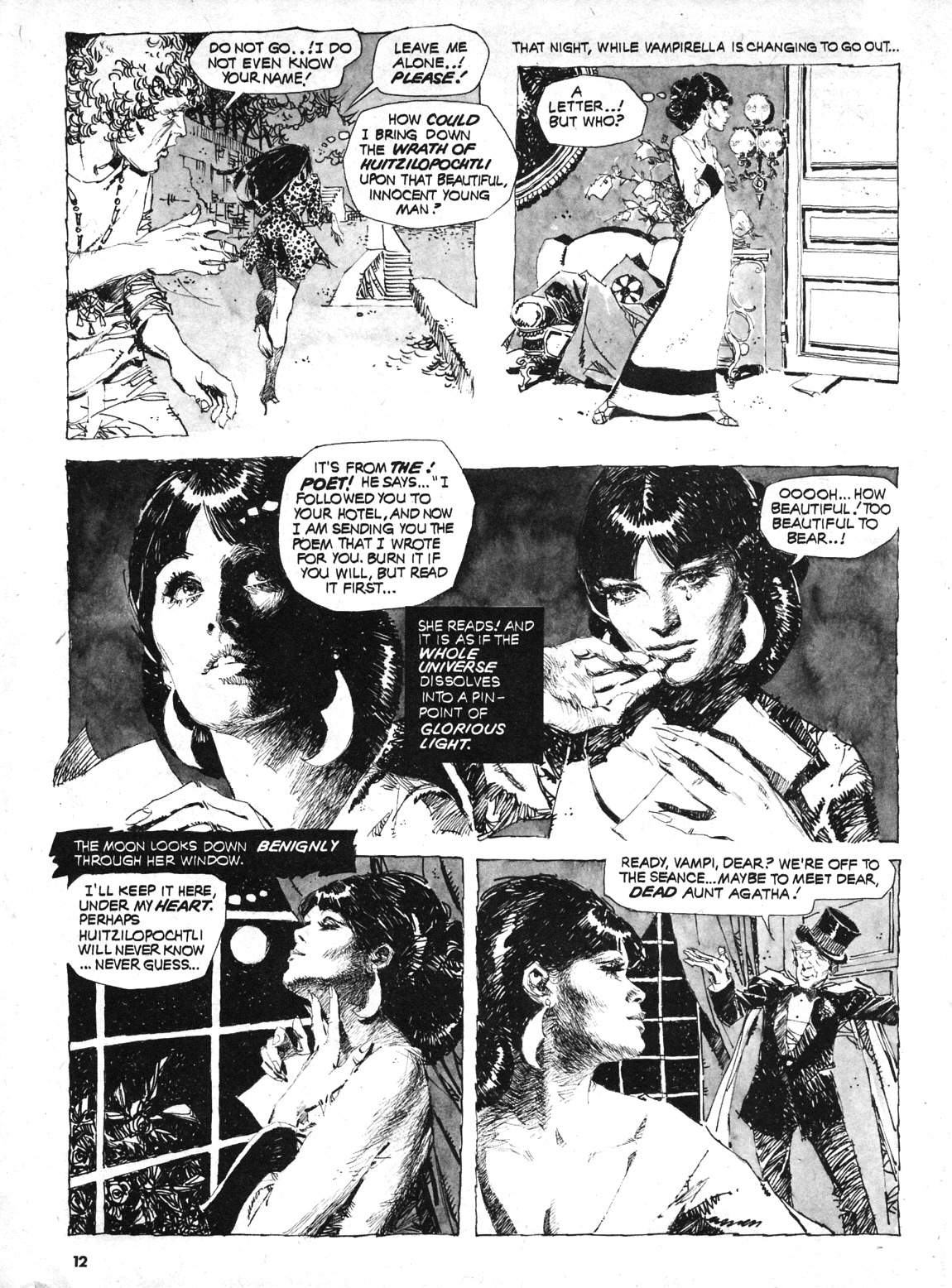 Read online Vampirella (1969) comic -  Issue #31 - 12