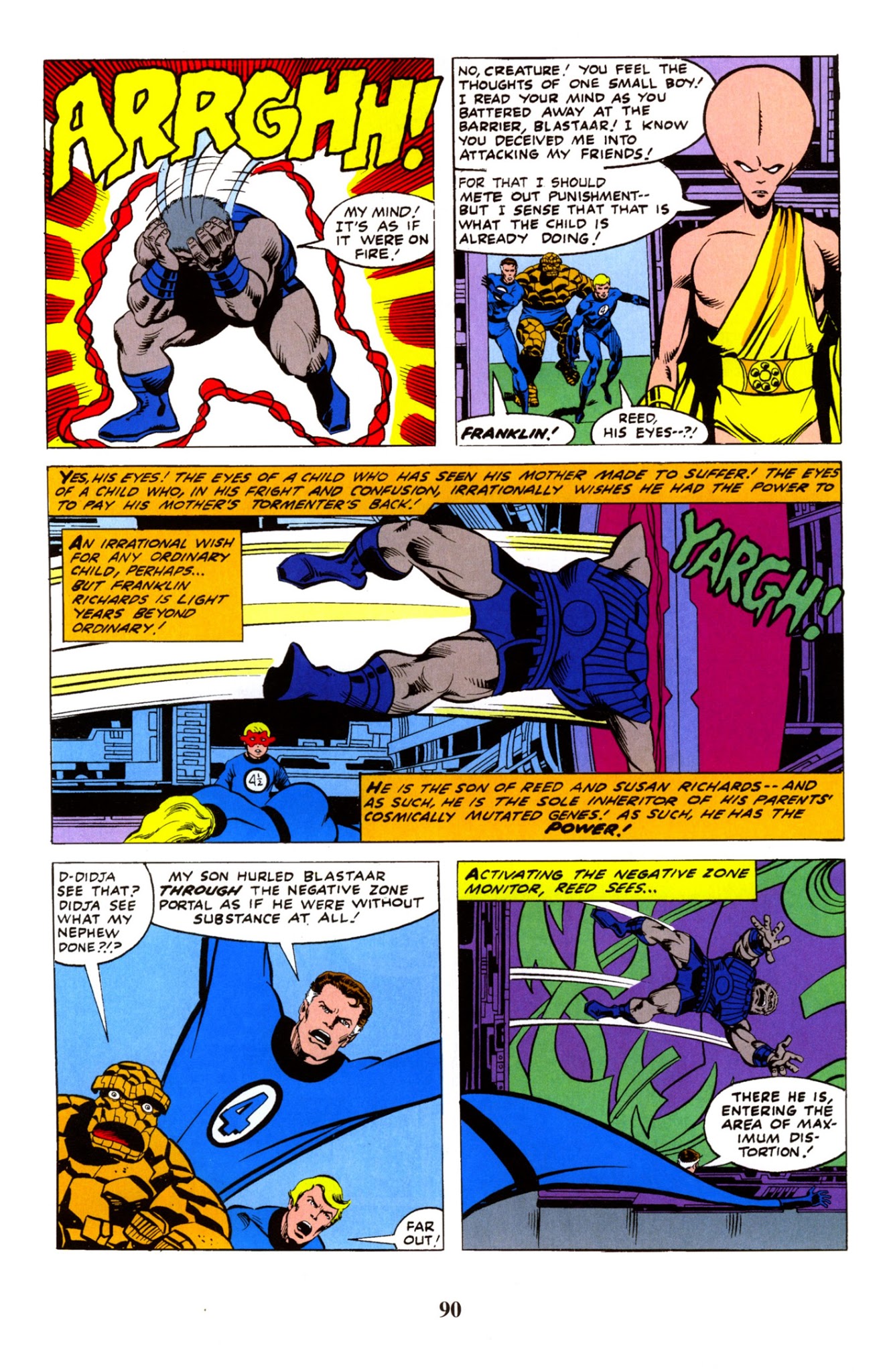 Read online Fantastic Four Visionaries: John Byrne comic -  Issue # TPB 0 - 91