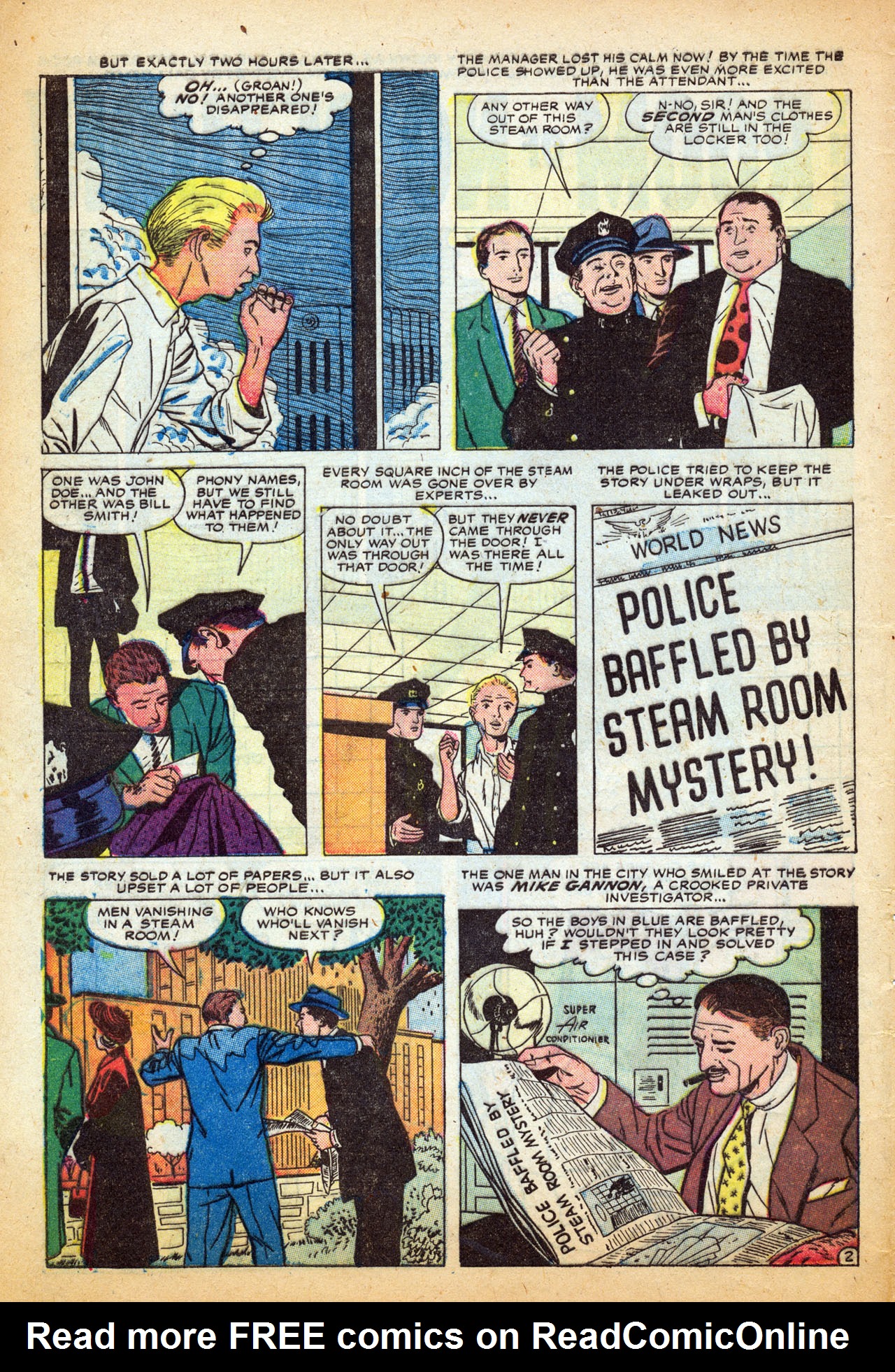 Read online Uncanny Tales comic -  Issue #47 - 4