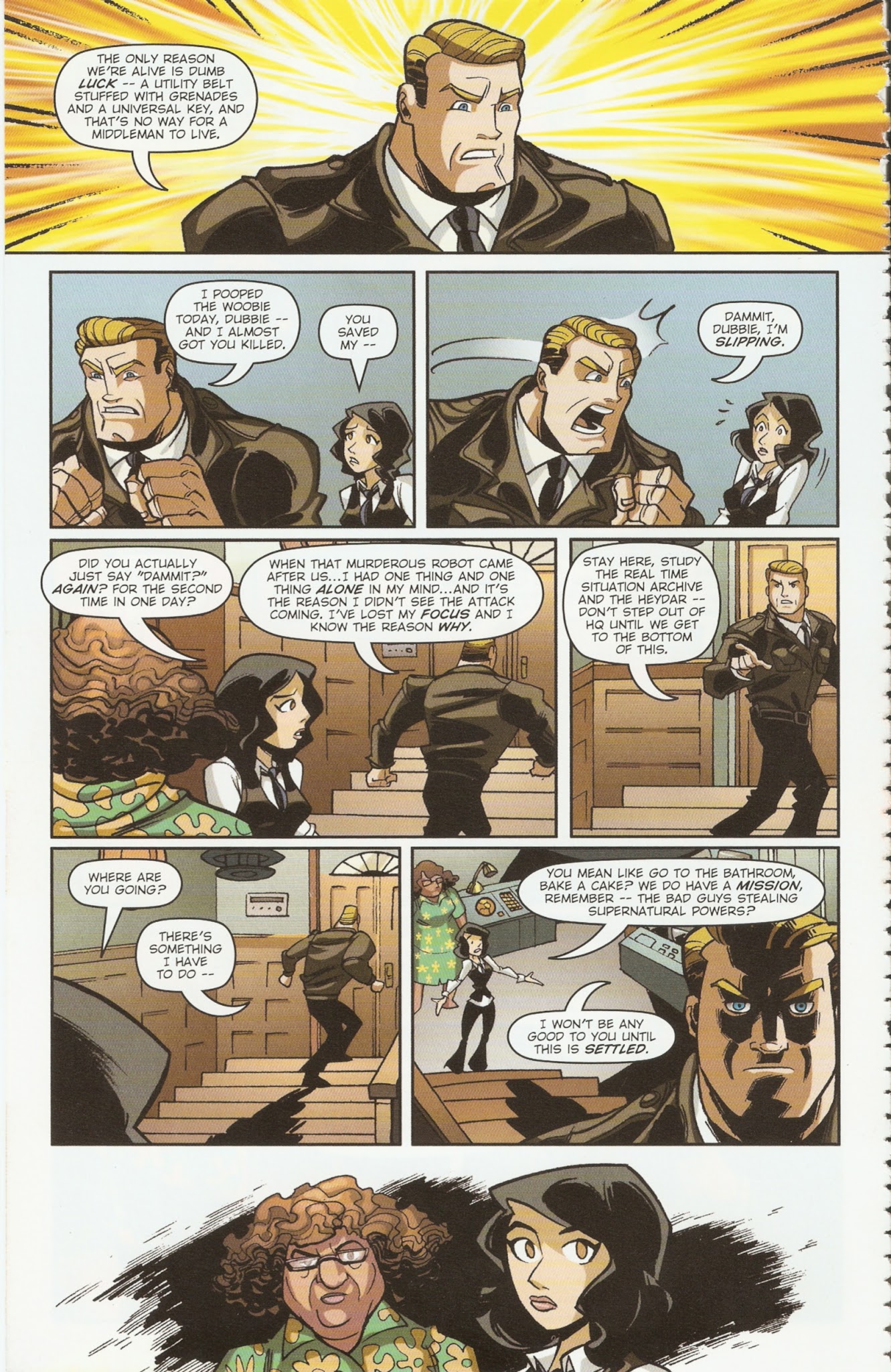 Read online The Middleman: The Doomsday Armageddon Apocalypse comic -  Issue # TPB - 23
