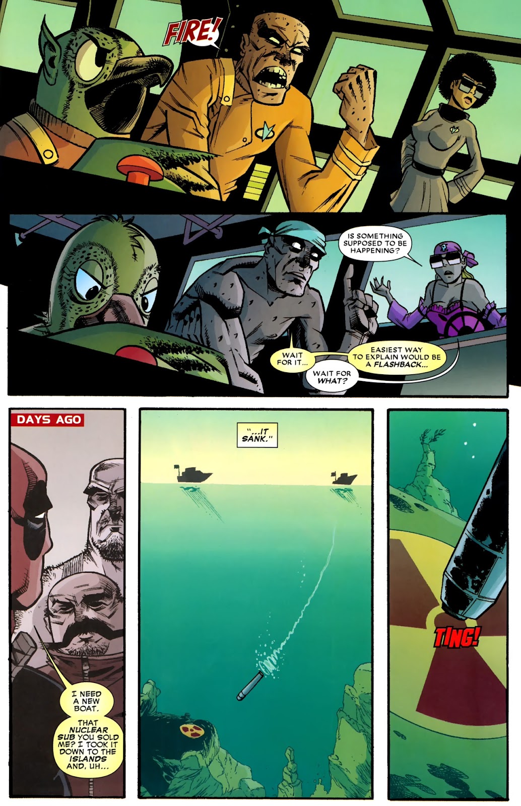 Read online Deadpool (2008) comic -  Issue #14 - 21