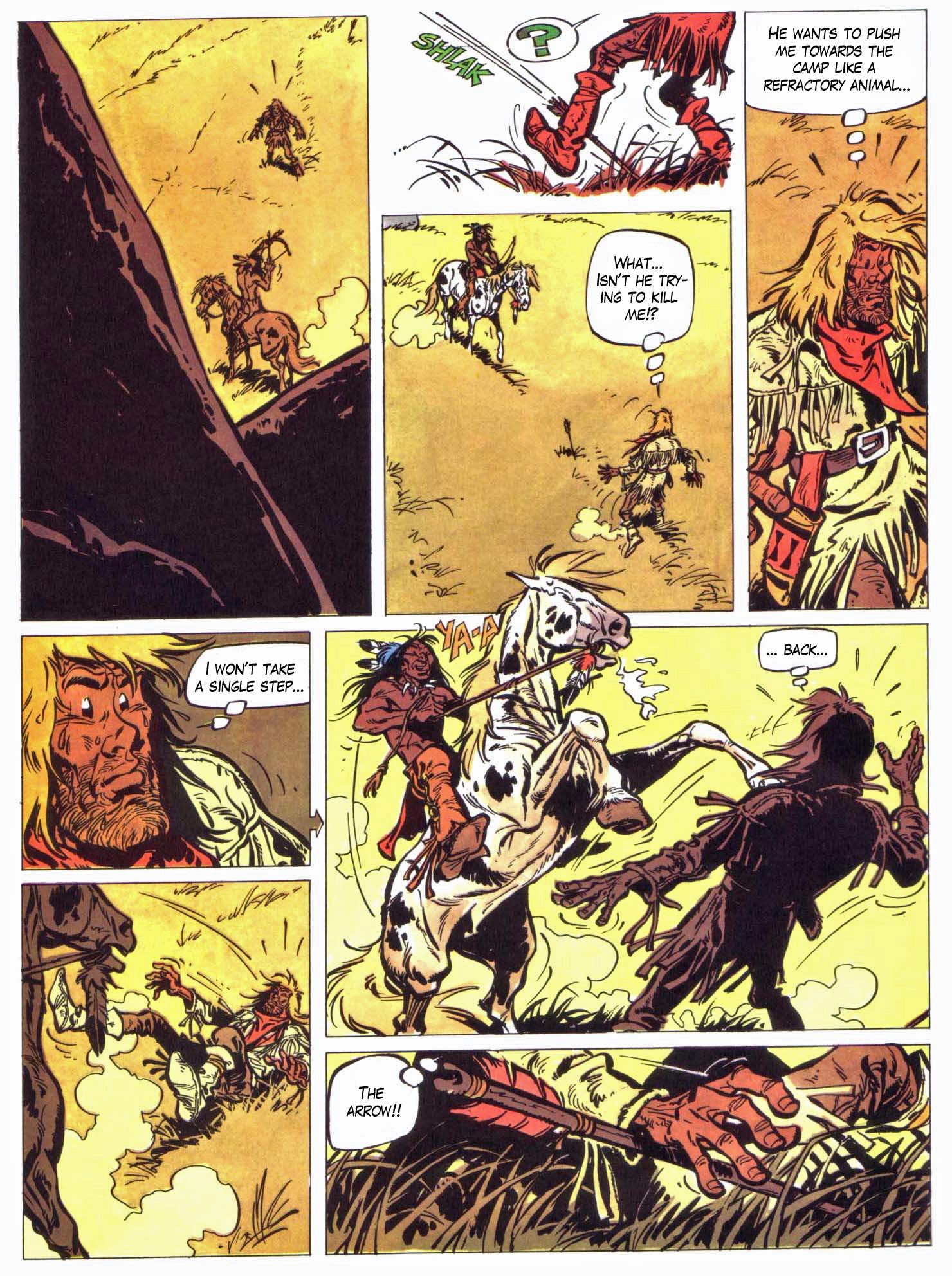 Read online Buddy Longway comic -  Issue #1 - 23