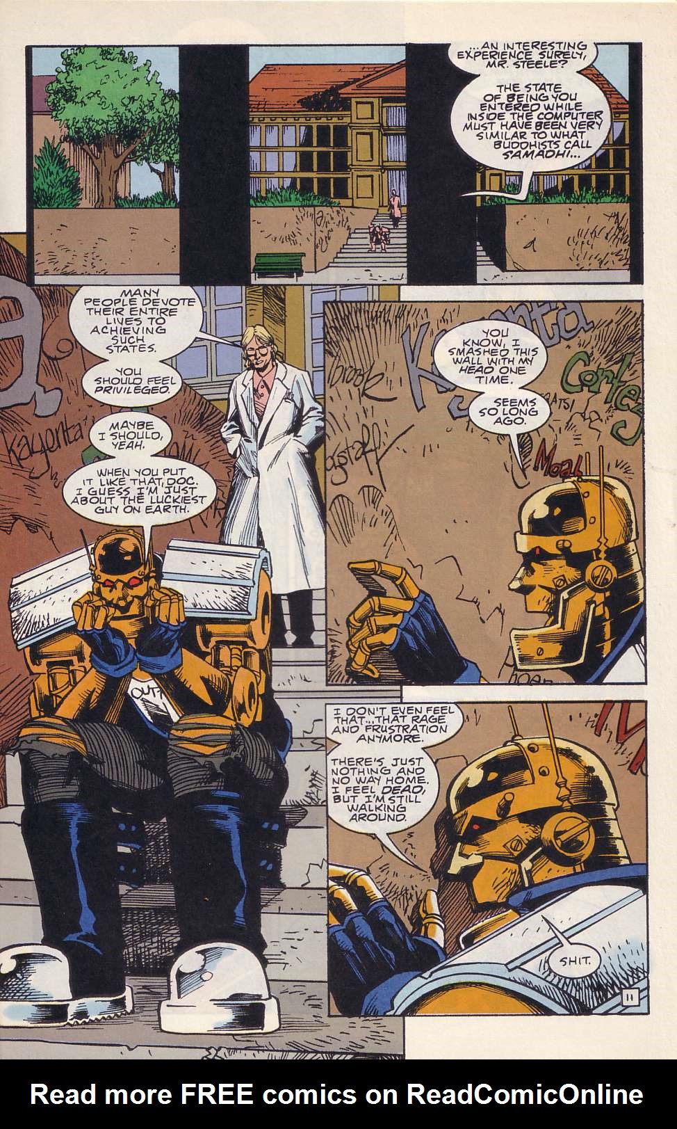 Read online Doom Patrol (1987) comic -  Issue #62 - 12