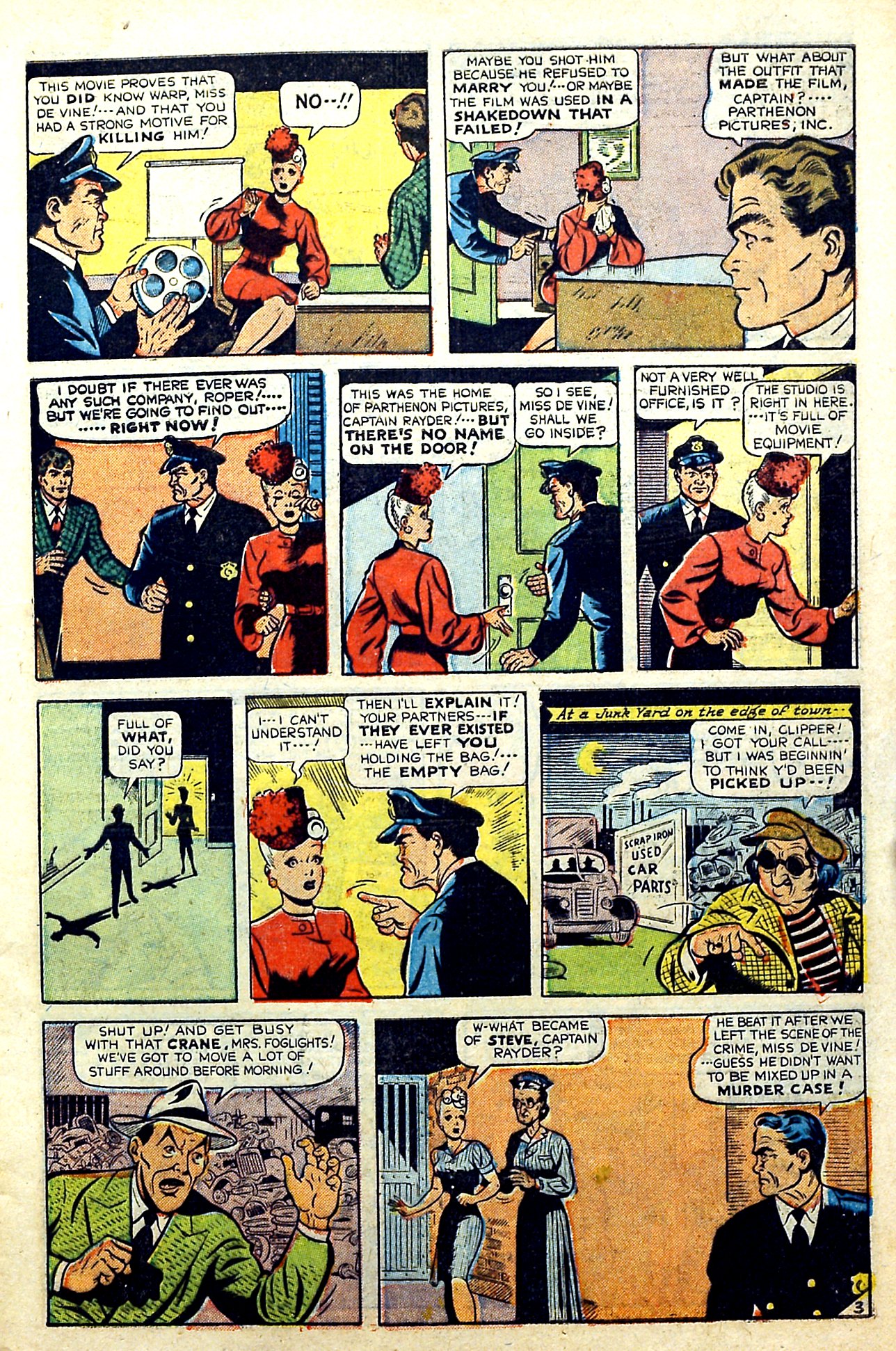 Read online Famous Funnies comic -  Issue #185 - 10
