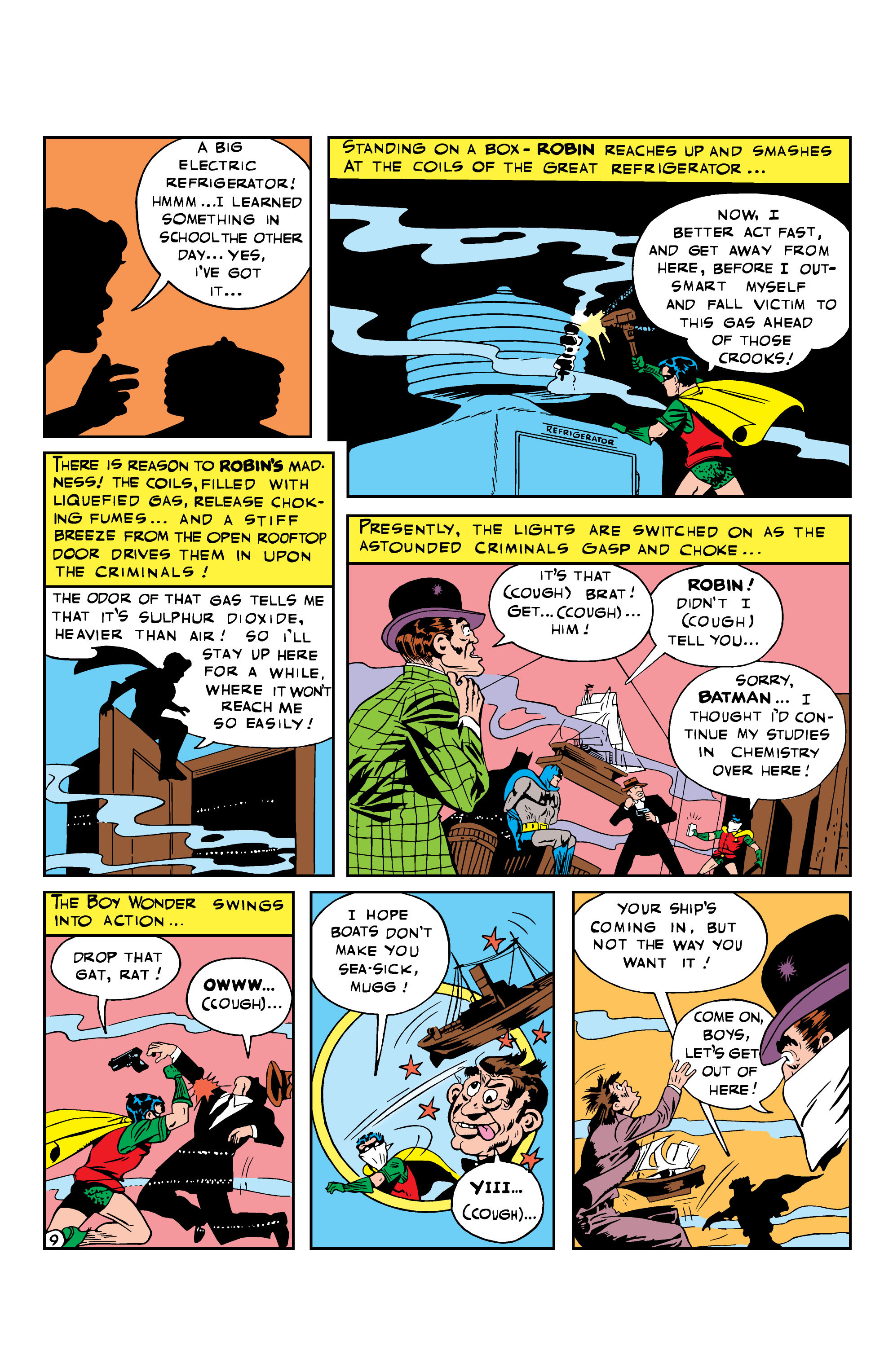 Read online Batman (1940) comic -  Issue #18 - 22