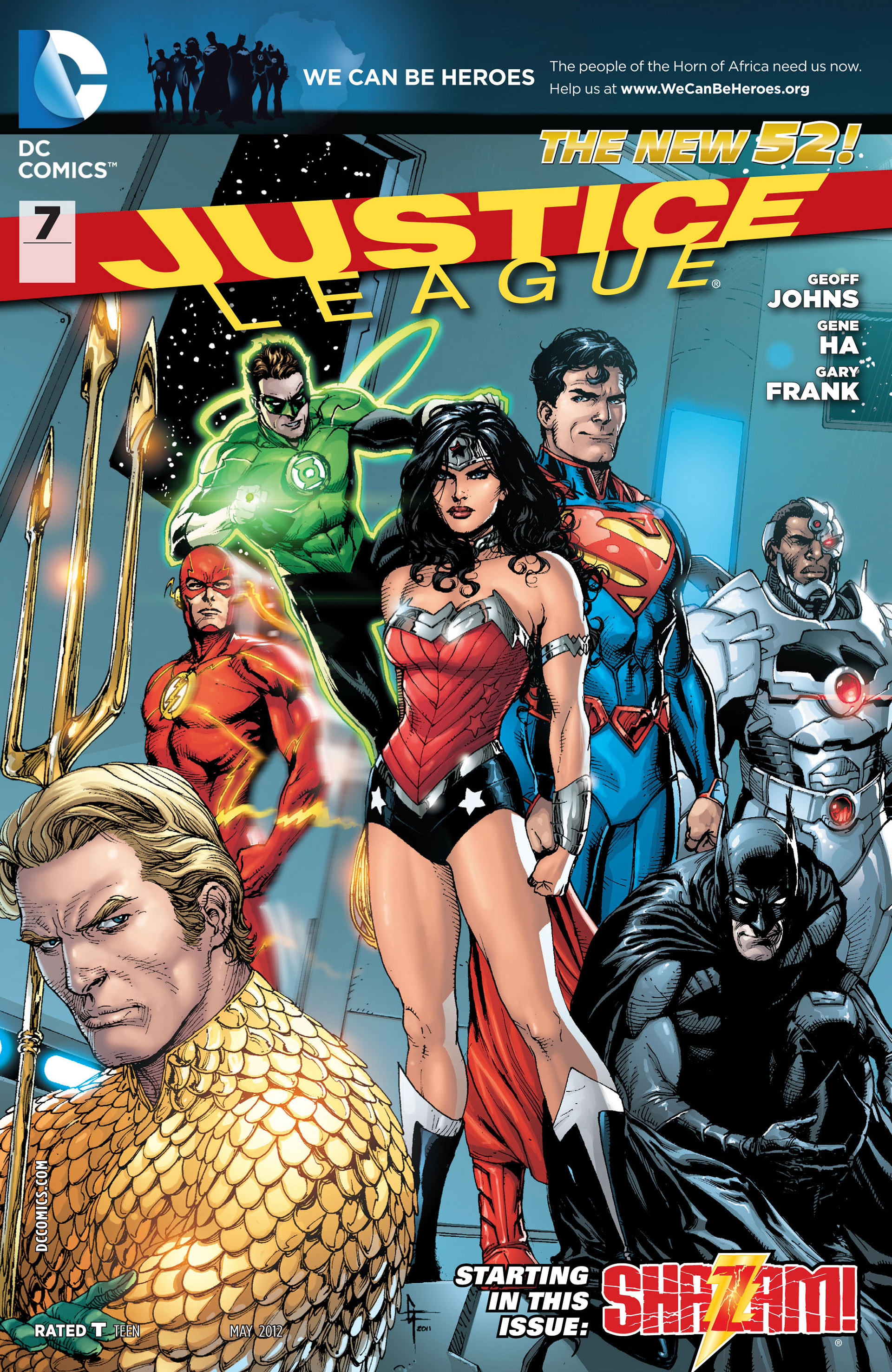 Read online Justice League (2011) comic -  Issue #7 - 35