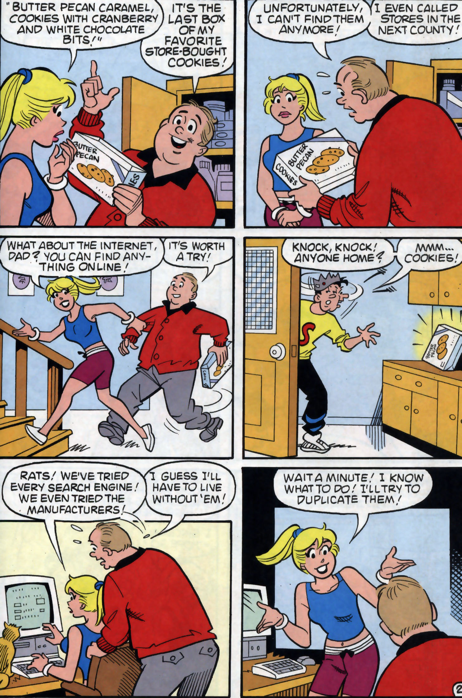 Read online Betty comic -  Issue #126 - 15