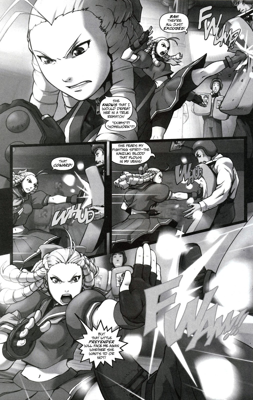 Rival Schools issue 2 - Page 43