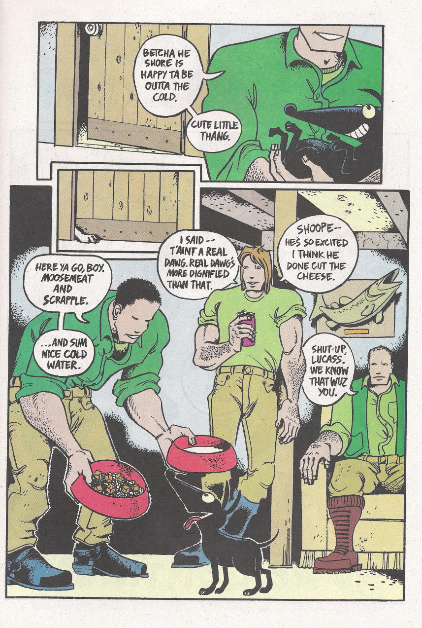 Read online Teenage Mutant Ninja Turtles Adventures (1989) comic -  Issue #69 - 29