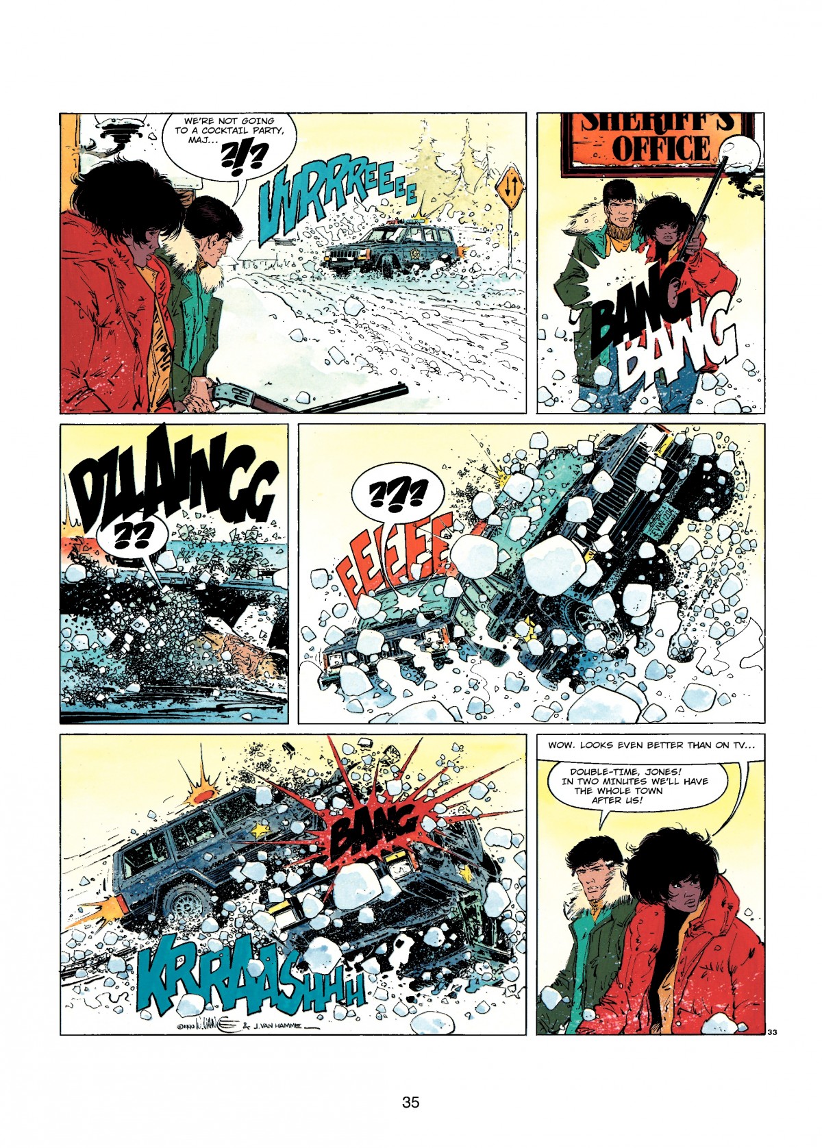 Read online XIII comic -  Issue #7 - 37