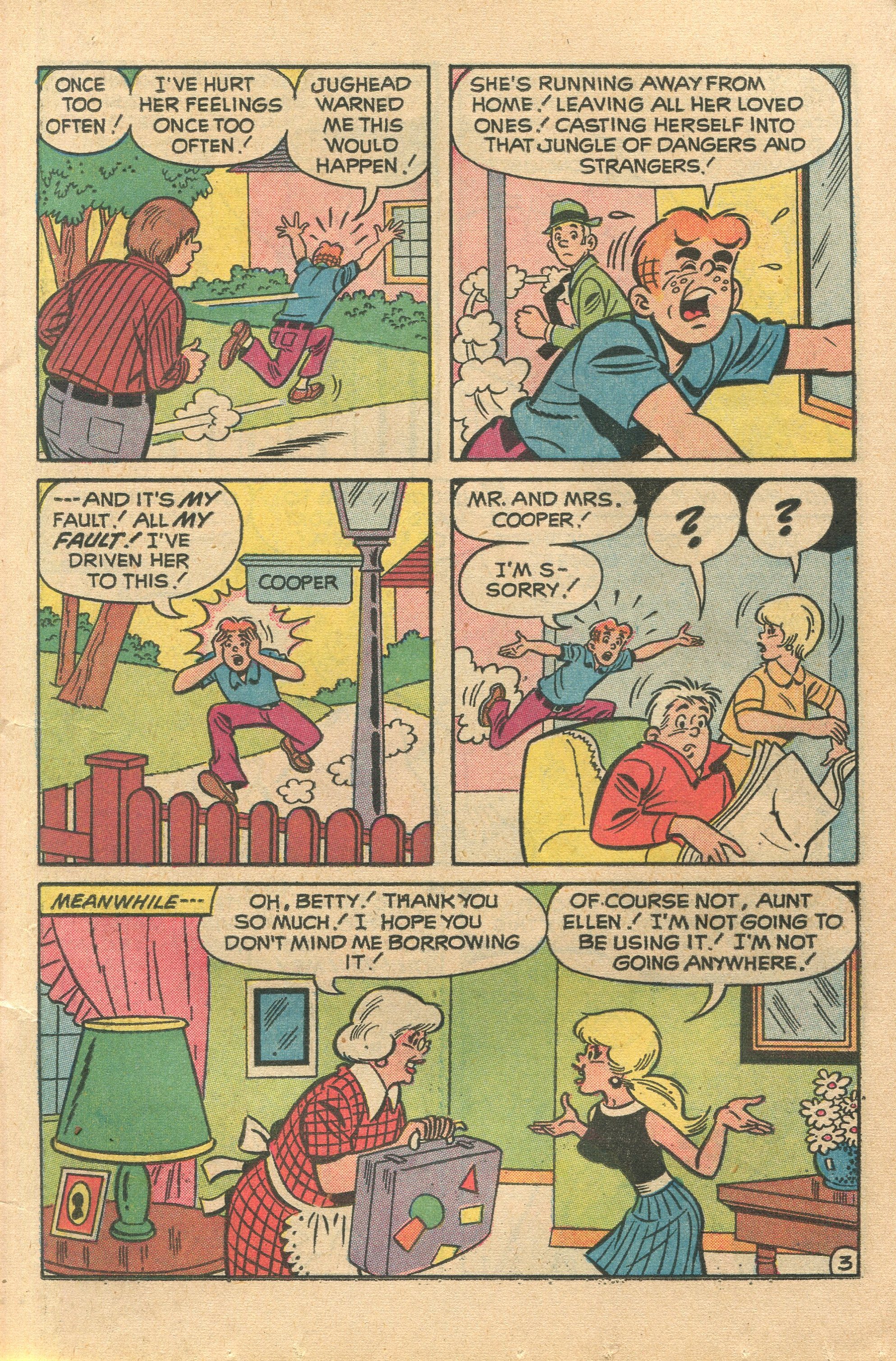 Read online Betty and Me comic -  Issue #46 - 15