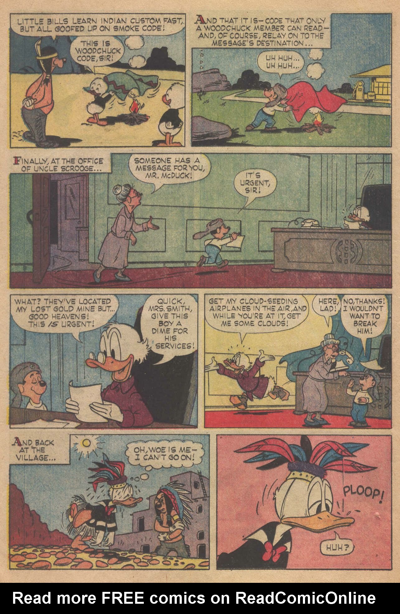 Read online Walt Disney's Donald Duck (1952) comic -  Issue #94 - 12