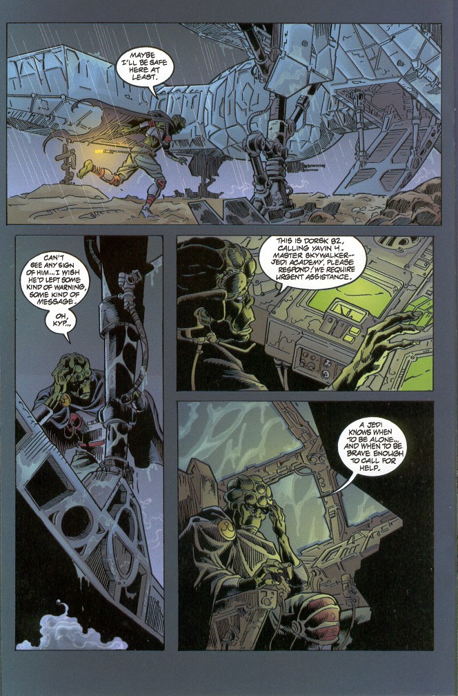 Read online Star Wars: Jedi Academy - Leviathan comic -  Issue #2 - 16