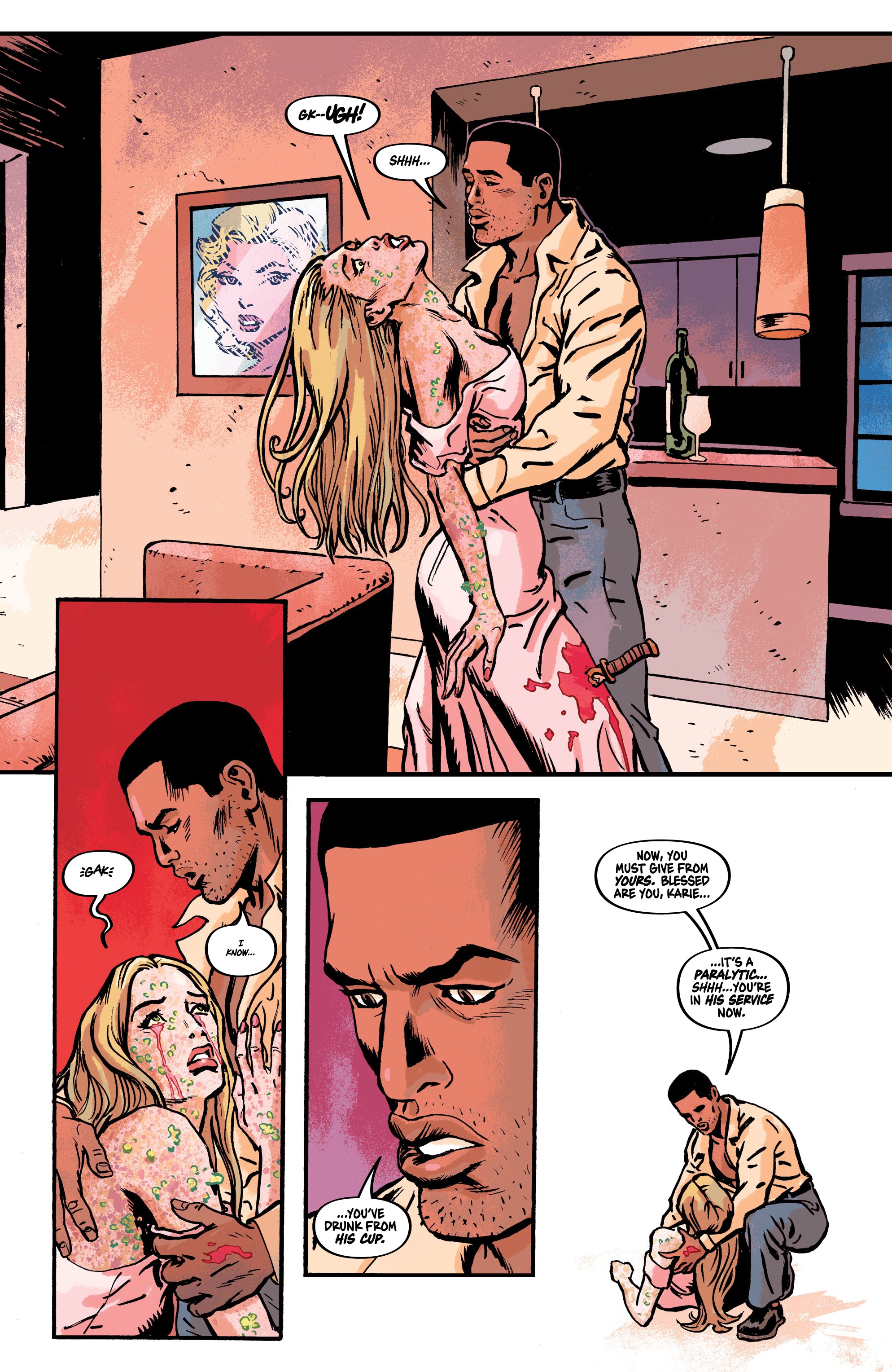 Read online Vineyard comic -  Issue #2 - 3