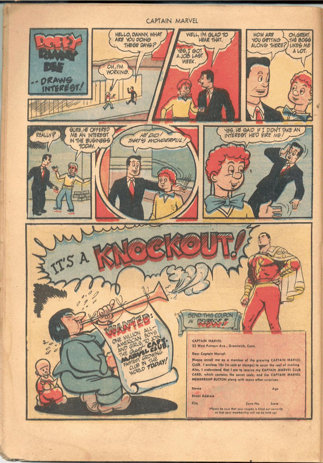 Read online Captain Marvel Adventures comic -  Issue #57 - 36