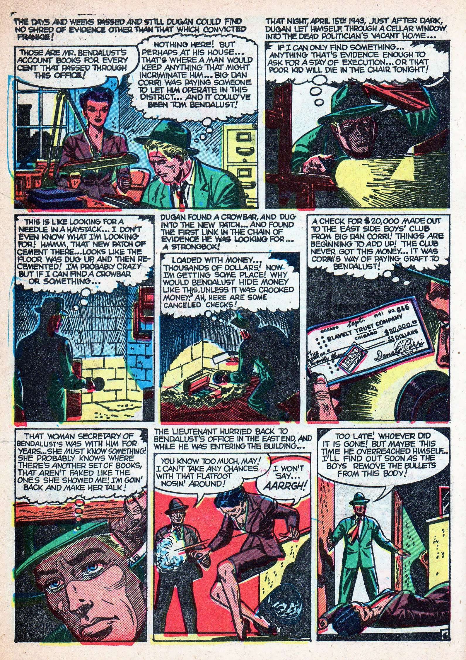 Read online Justice (1947) comic -  Issue #24 - 8
