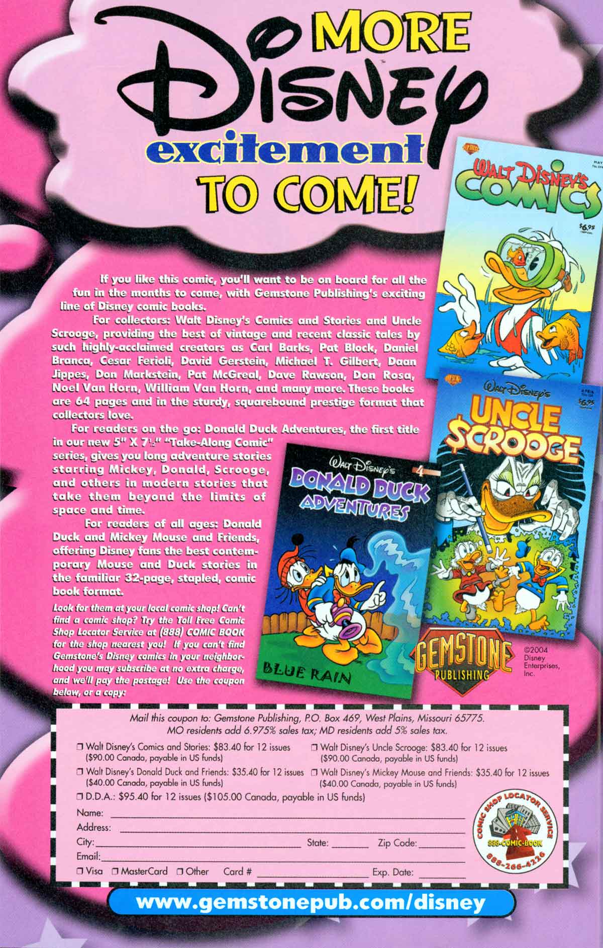 Read online Walt Disney's Comics and Stories comic -  Issue #648 - 23