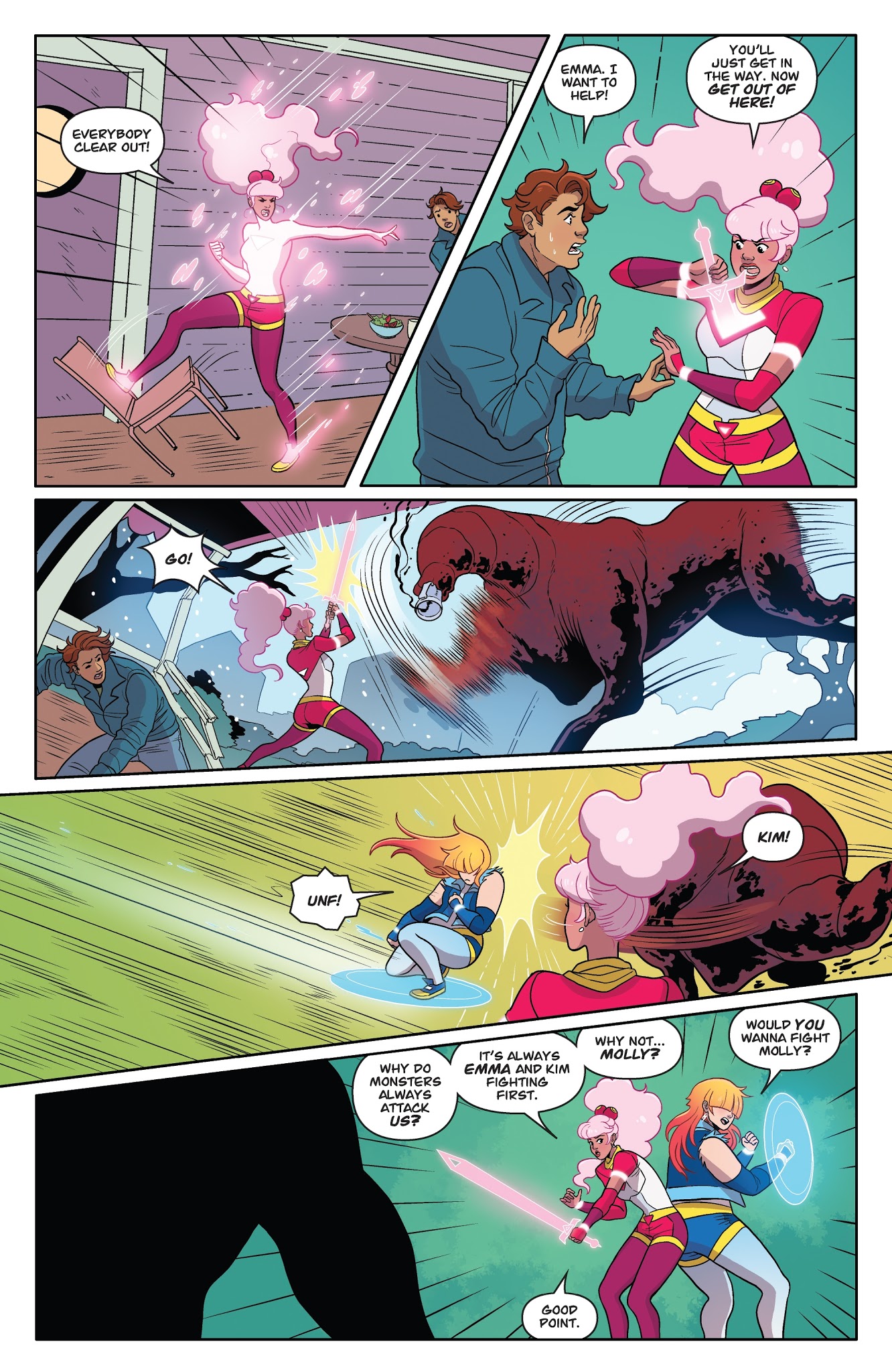 Read online Zodiac Starforce: Cries of the Fire Prince comic -  Issue #1 - 17