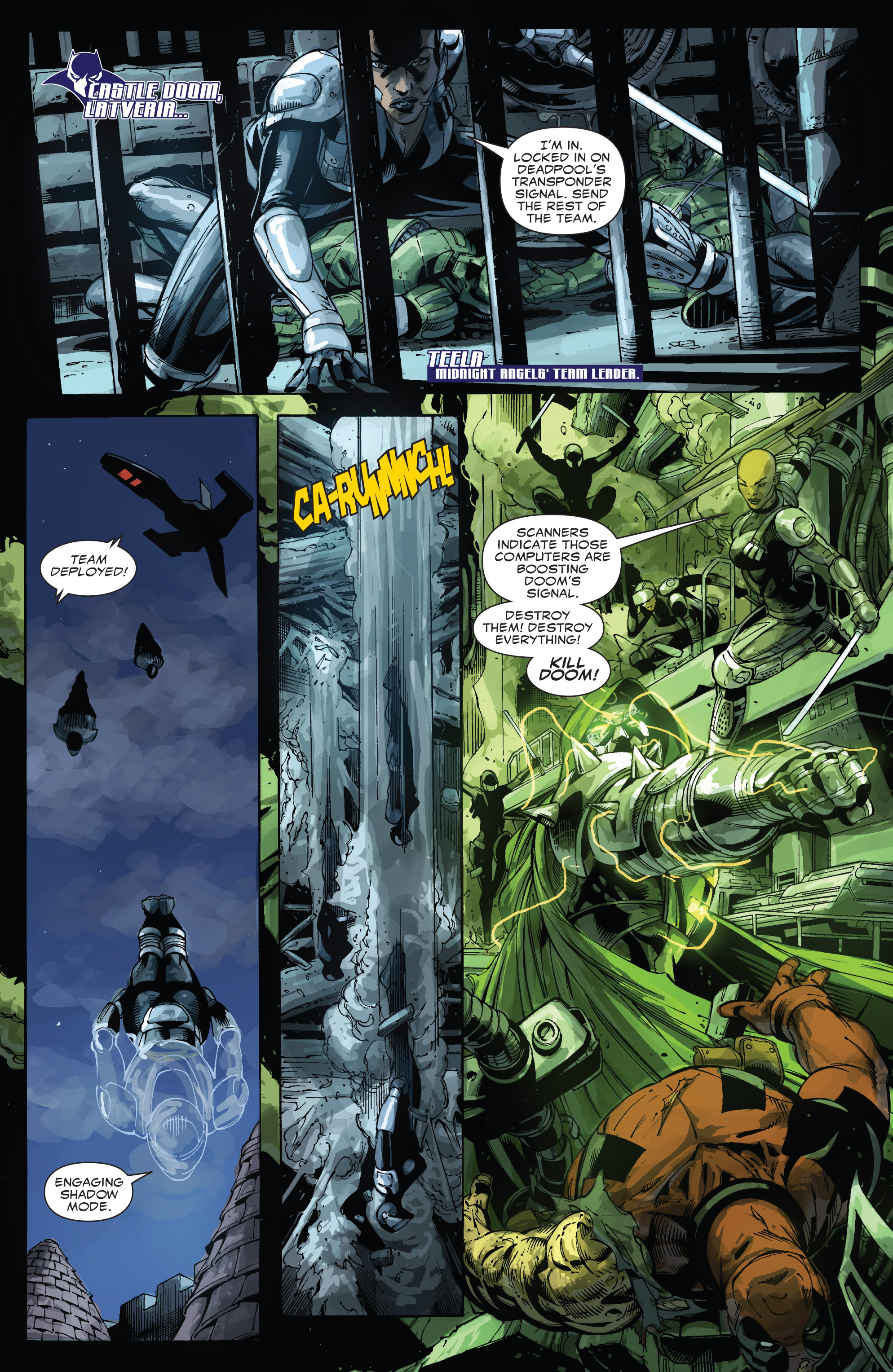 Read online Doomwar comic -  Issue #6 - 11