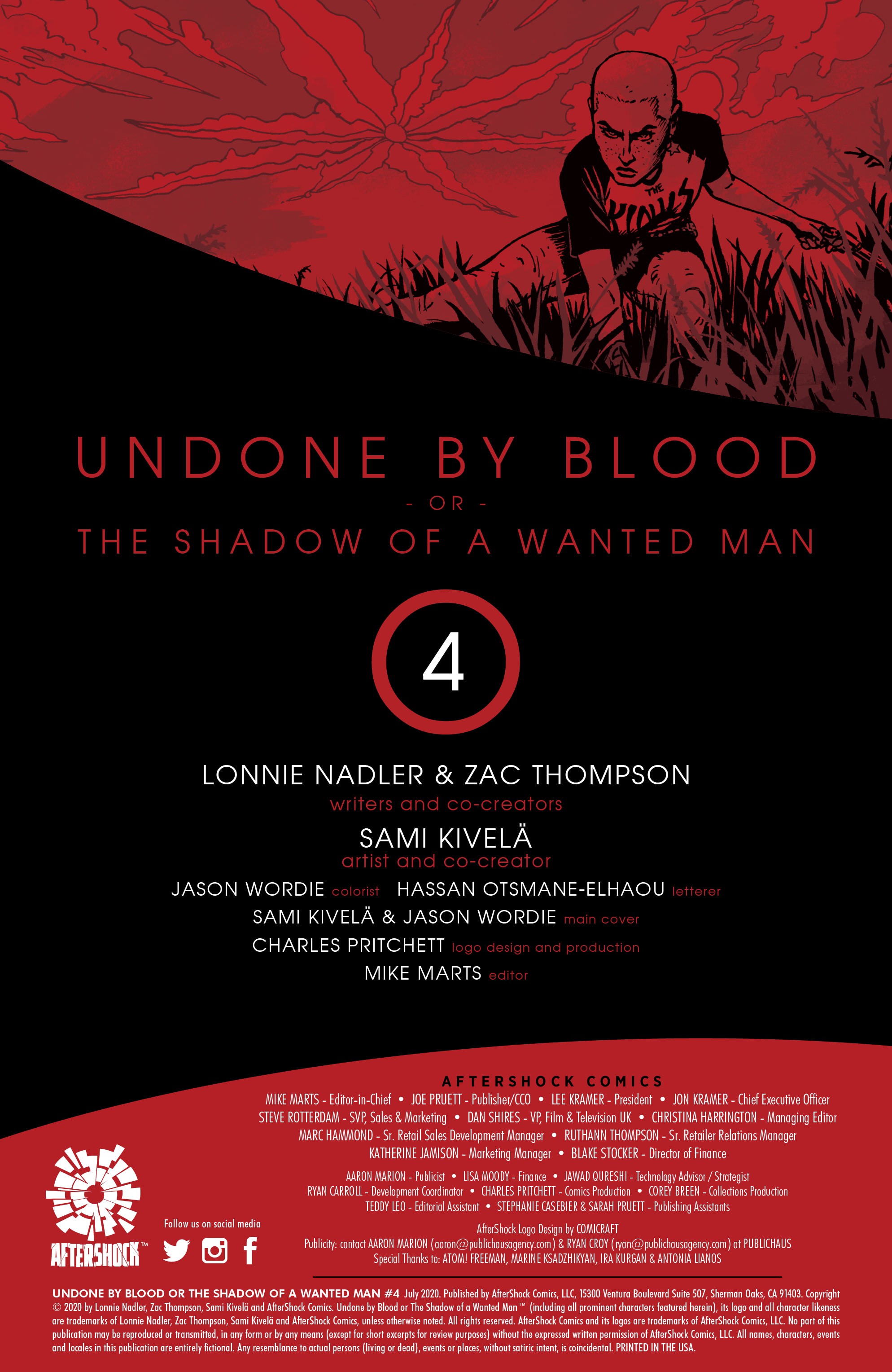 Read online Undone By Blood comic -  Issue #4 - 2
