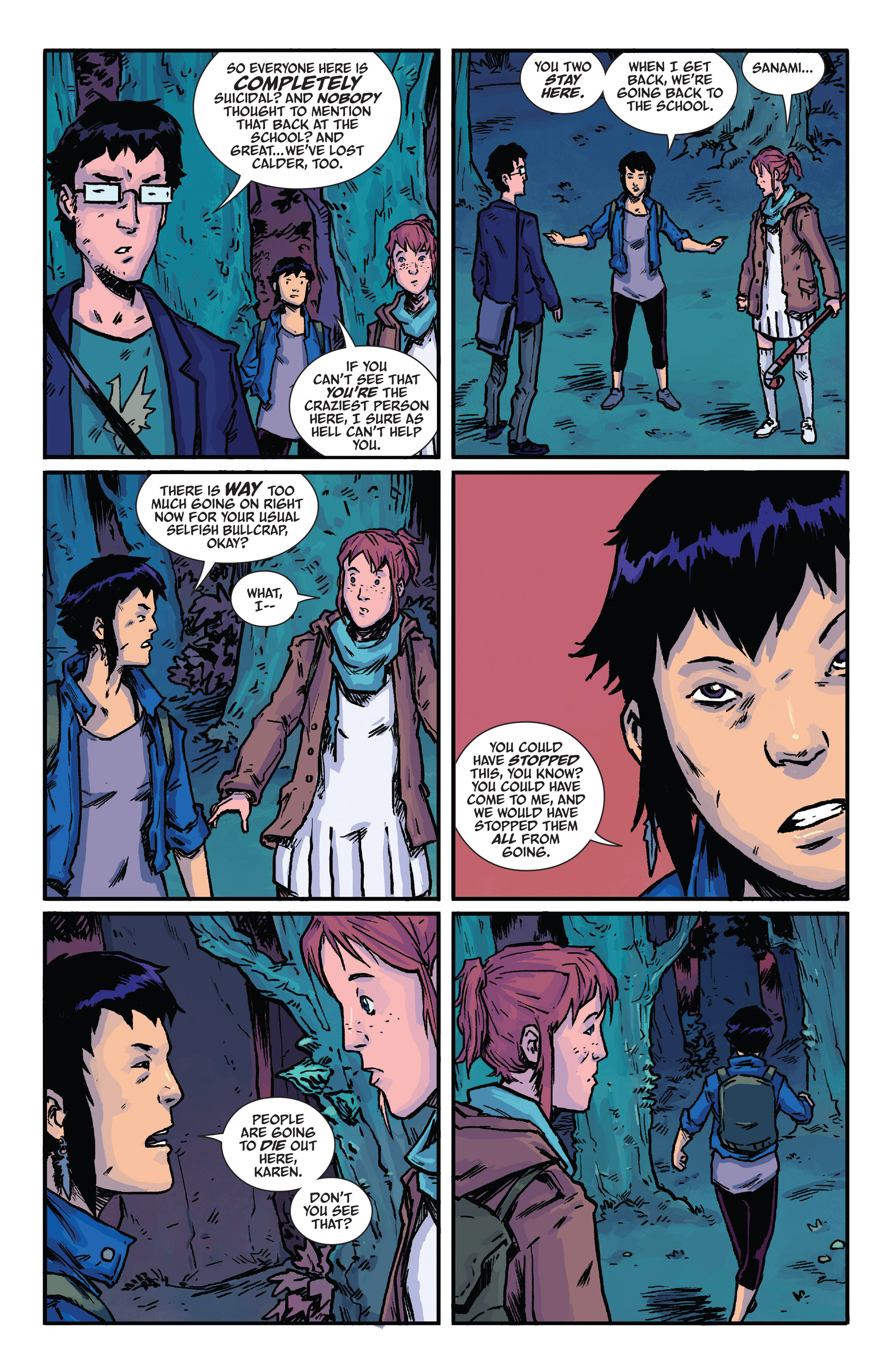 Read online The Woods comic -  Issue #3 - 15
