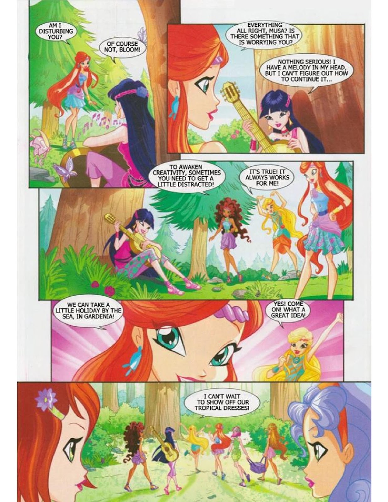 Winx Club Comic issue 152 - Page 4