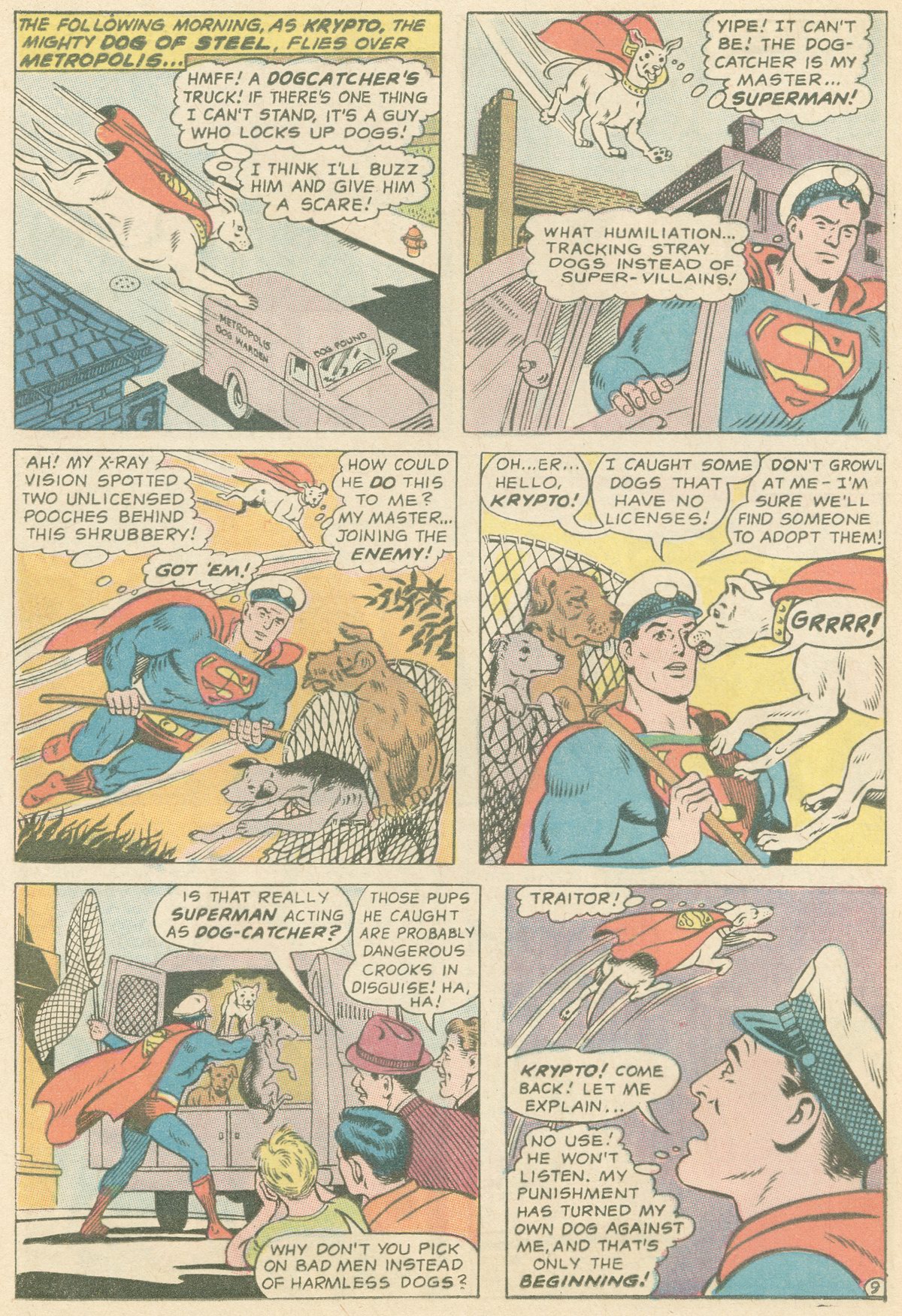 Read online Superman's Pal Jimmy Olsen comic -  Issue #107 - 12
