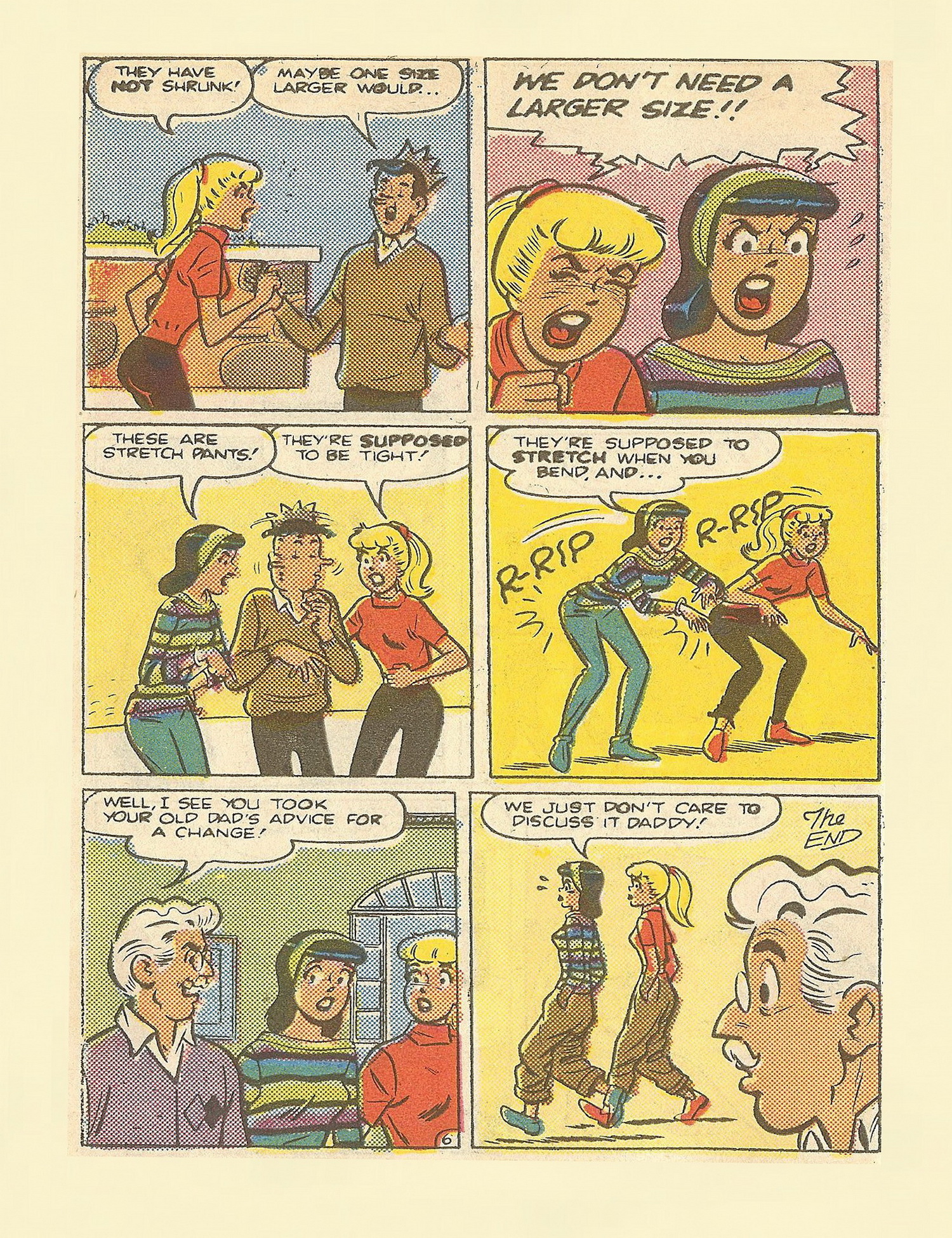 Read online Betty and Veronica Digest Magazine comic -  Issue #38 - 96
