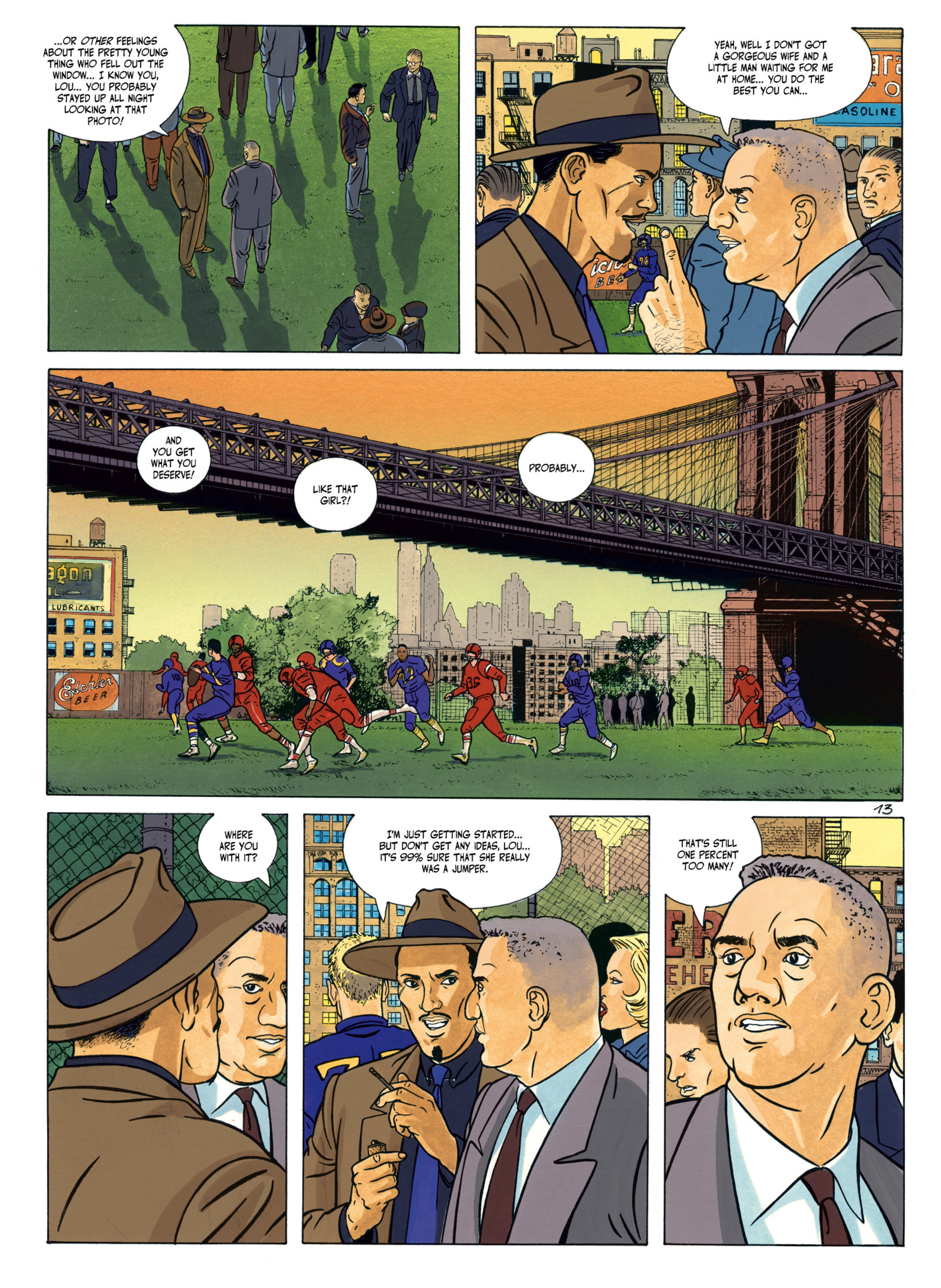 Read online Lou Cale comic -  Issue #1 - 18
