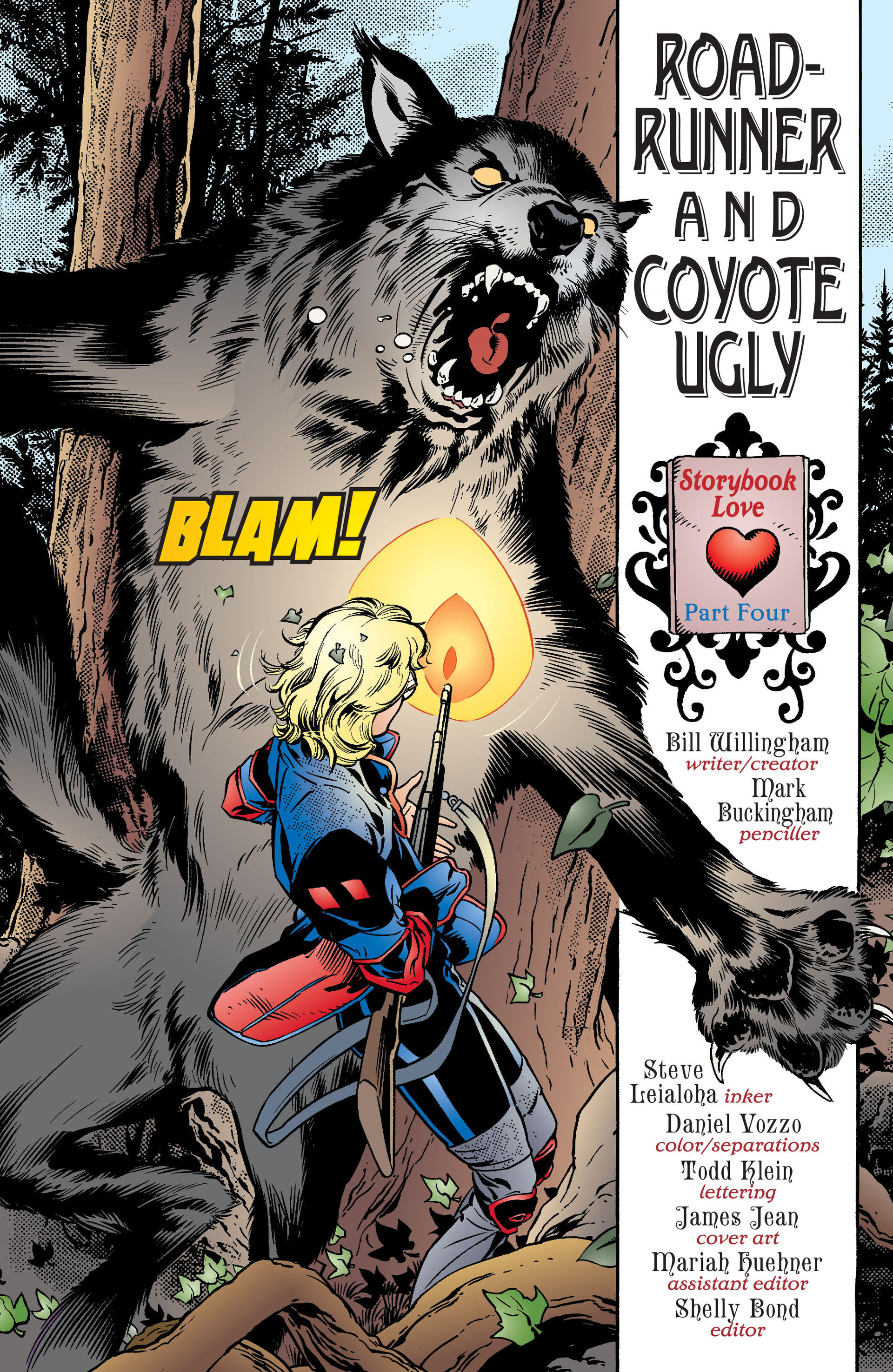 Read online Fables comic -  Issue #17 - 2