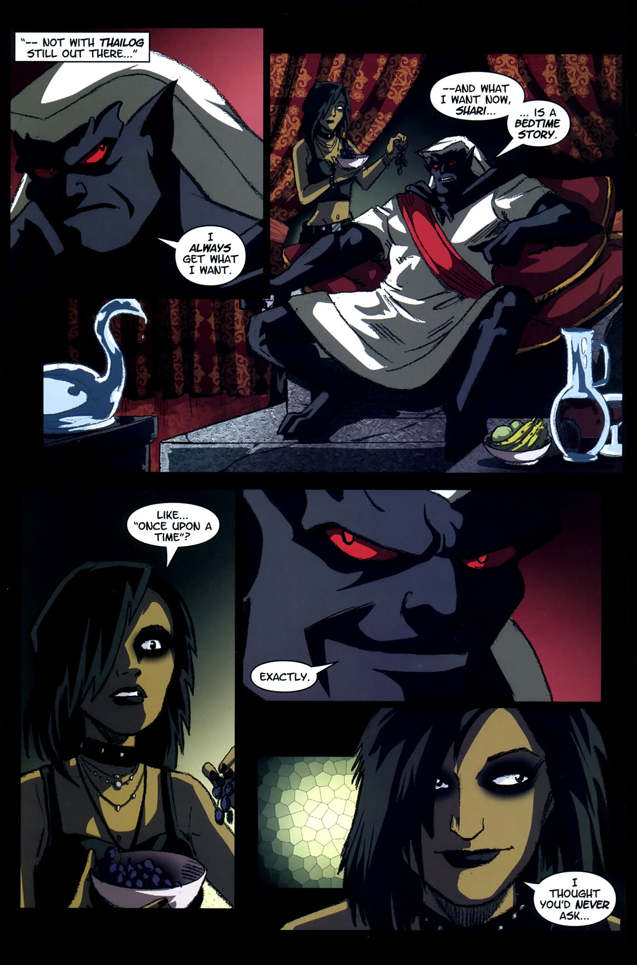 Read online Gargoyles (2006) comic -  Issue #6 - 6