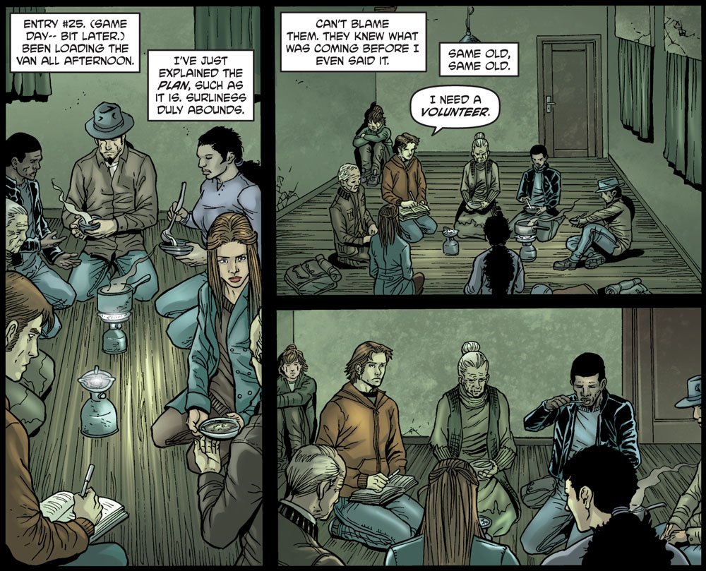 Read online Crossed: Wish You Were Here - Volume 2 comic -  Issue #10 - 2